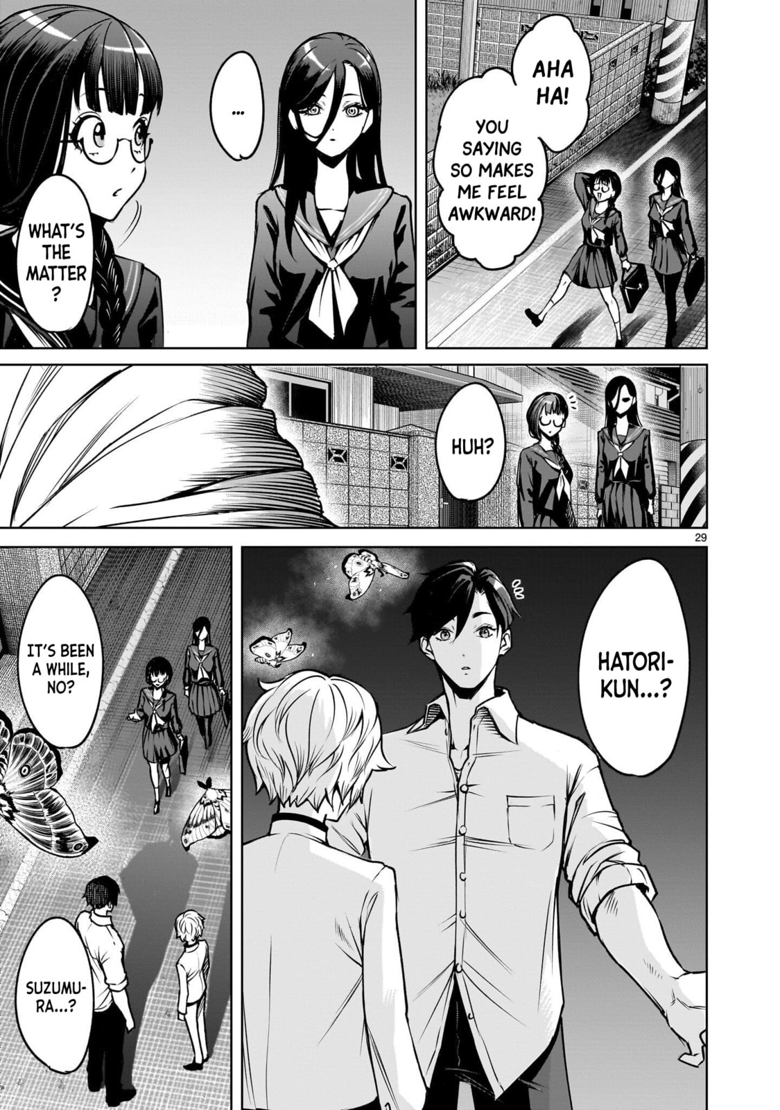 Jadou Season Chapter 2.1 page 29 - 