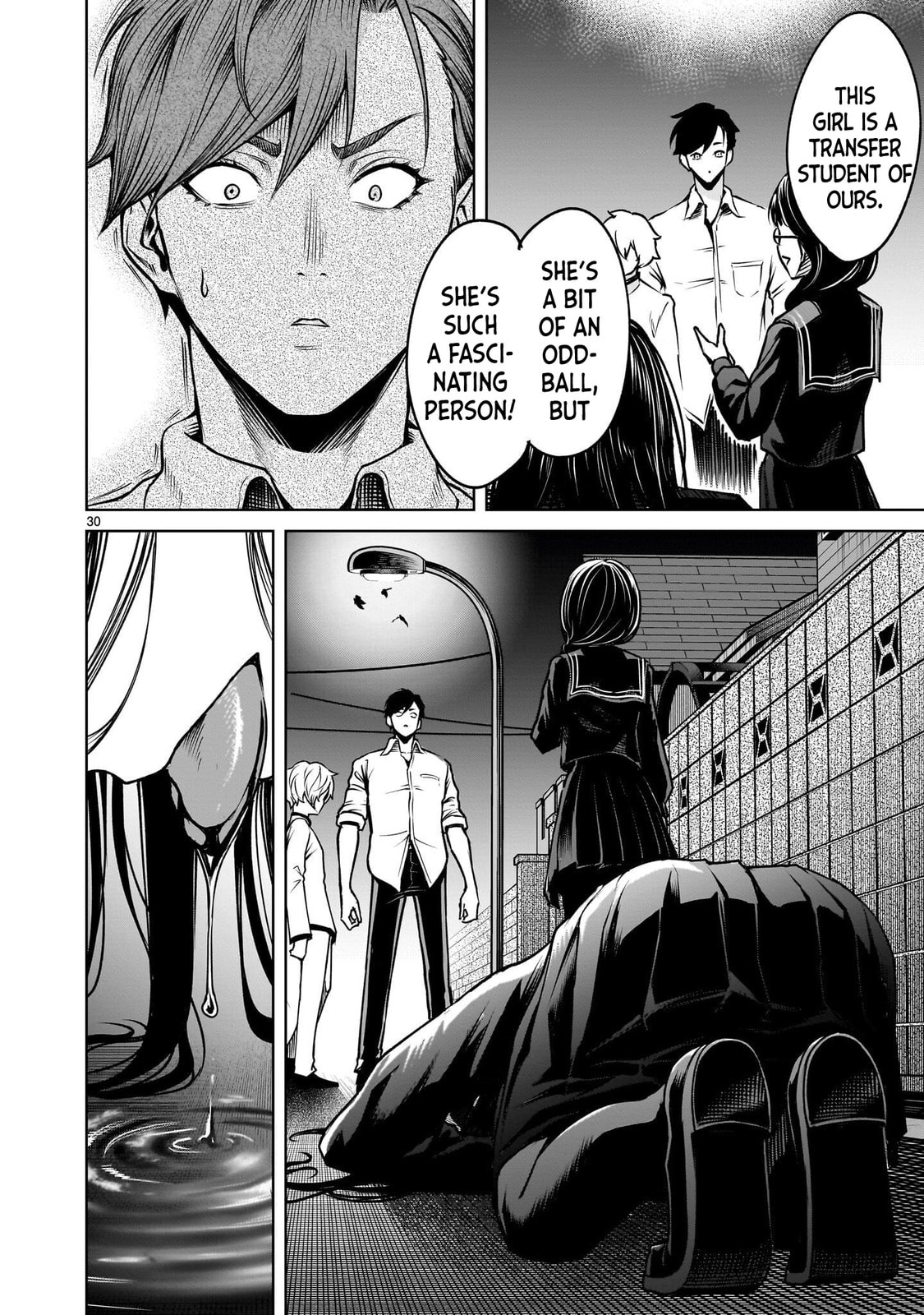 Jadou Season Chapter 2.1 page 30 - 