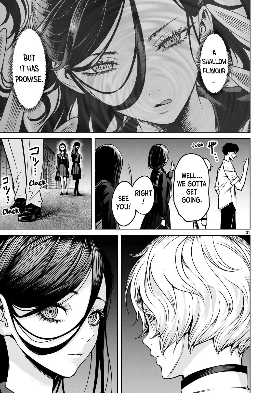 Jadou Season Chapter 2.1 page 31 - 