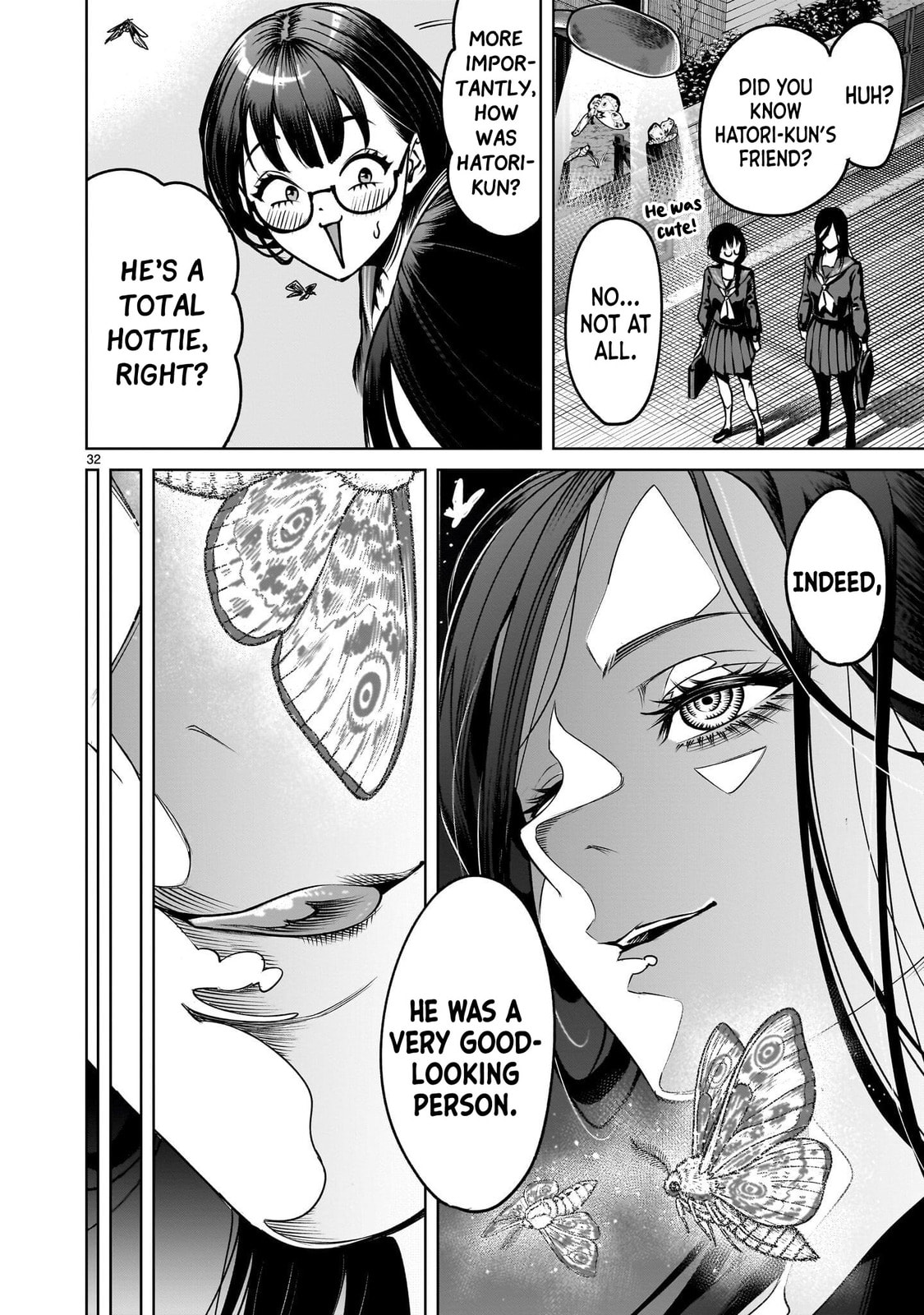 Jadou Season Chapter 2.1 page 32 - 