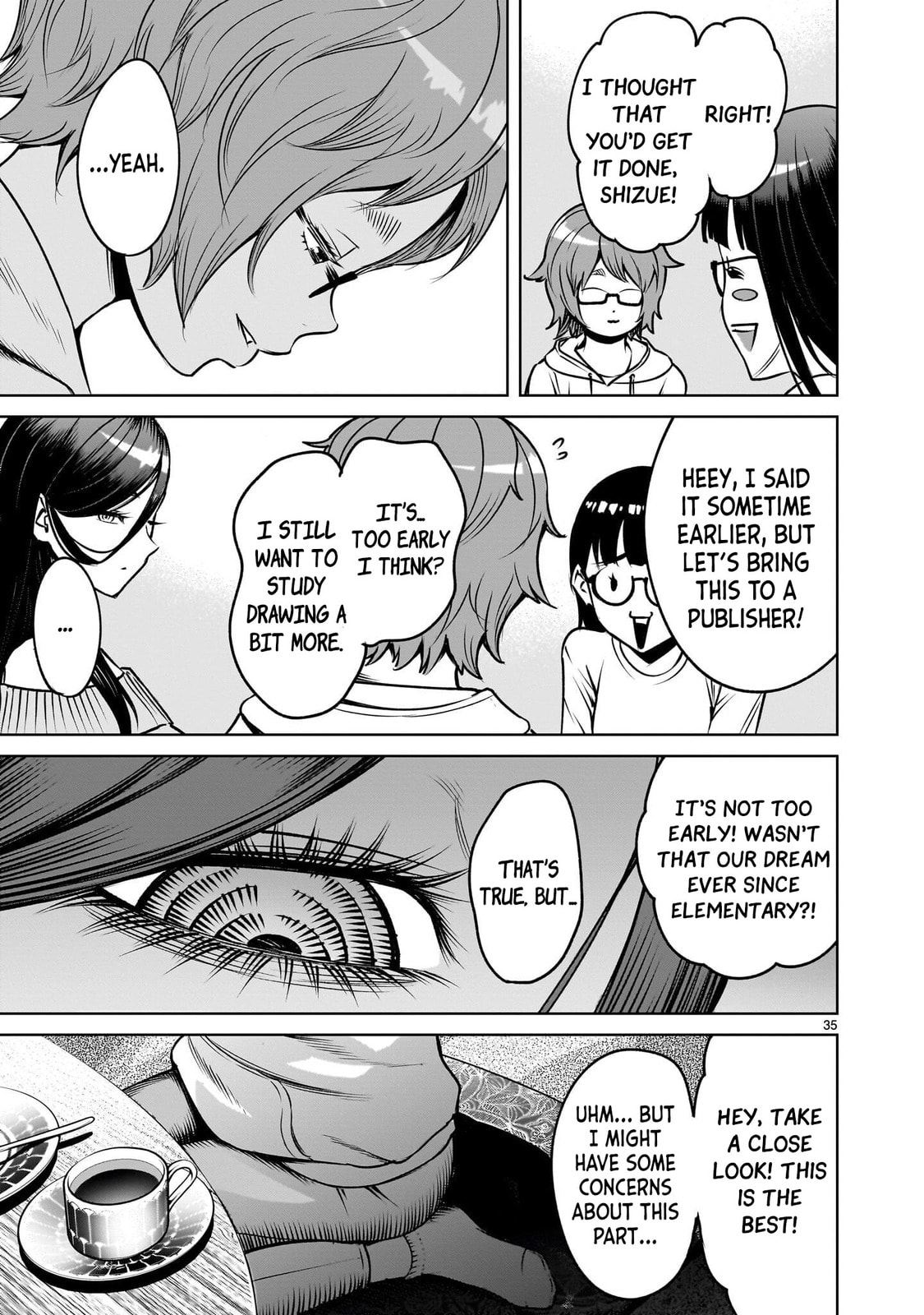 Jadou Season Chapter 2.1 page 35 - 