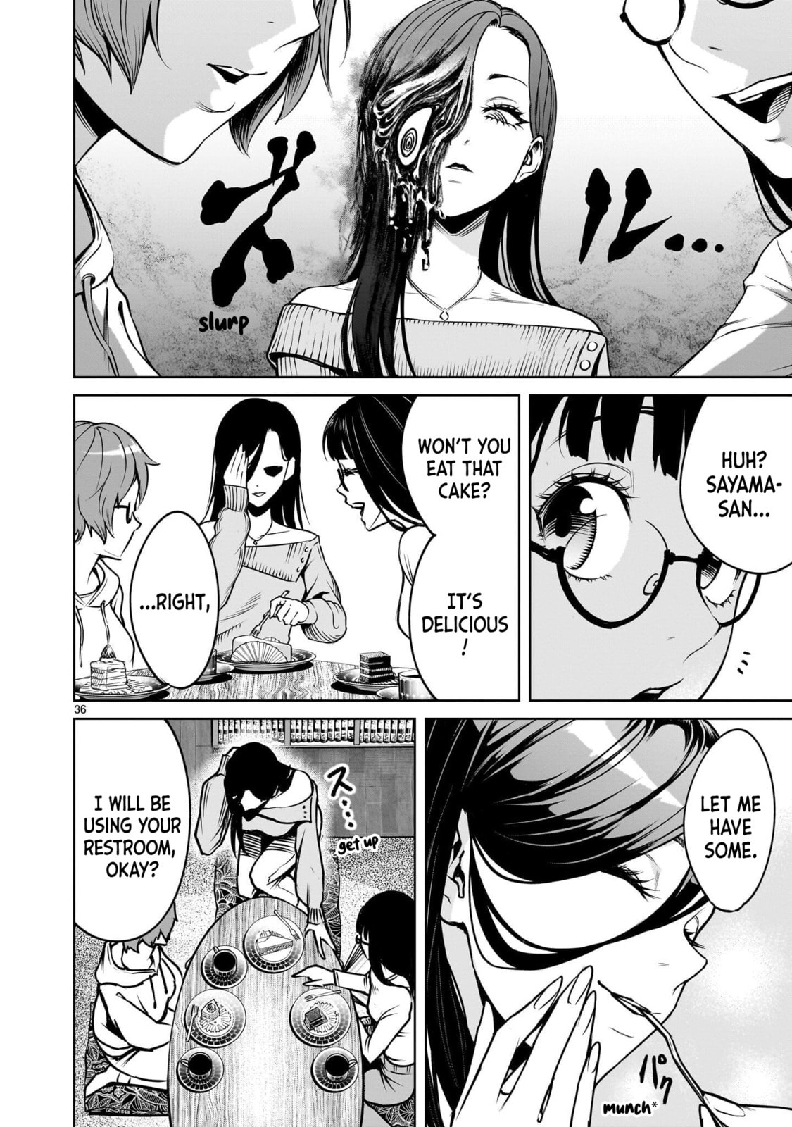 Jadou Season Chapter 2.1 page 36 - 