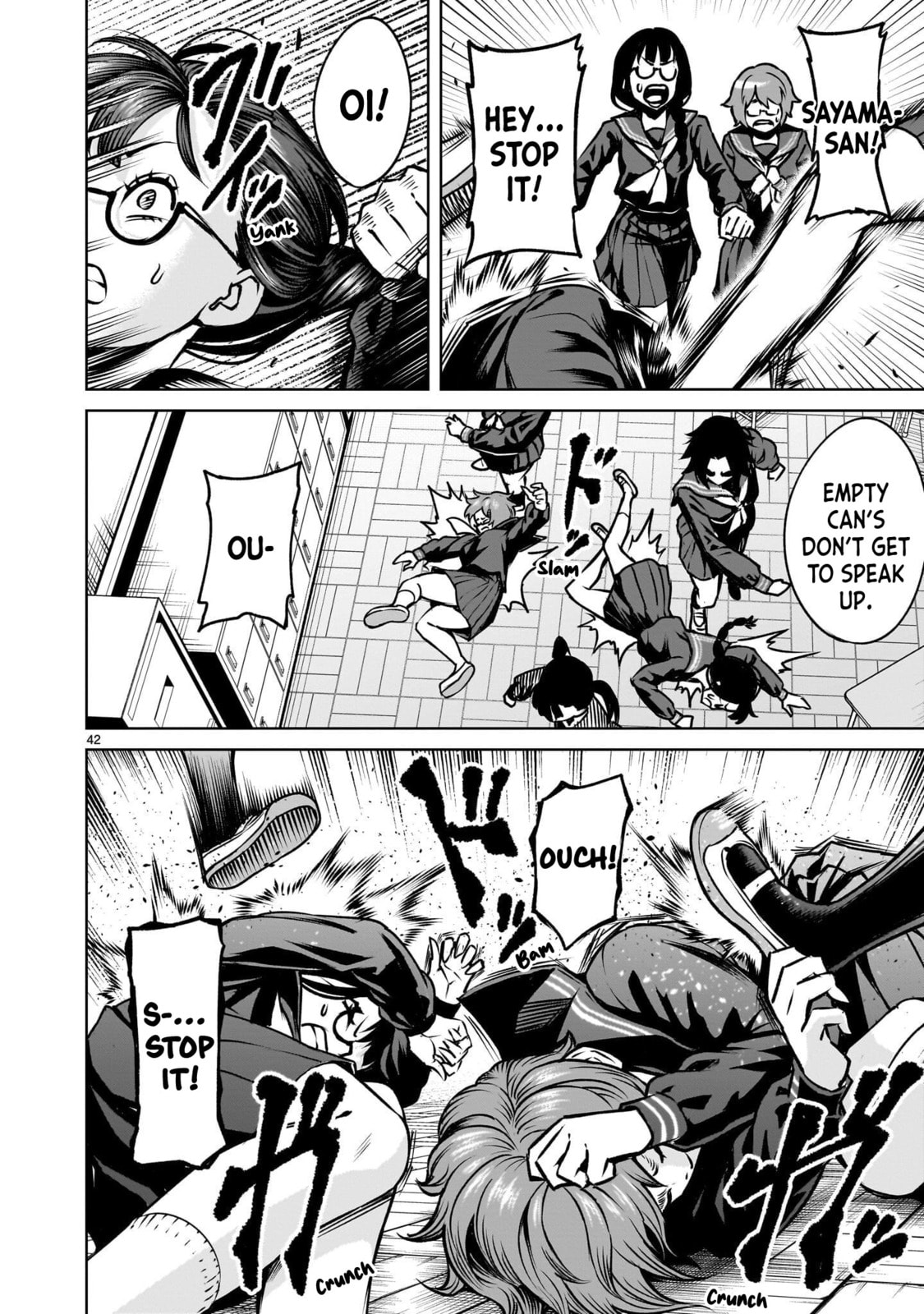 Jadou Season Chapter 2.1 page 42 - 