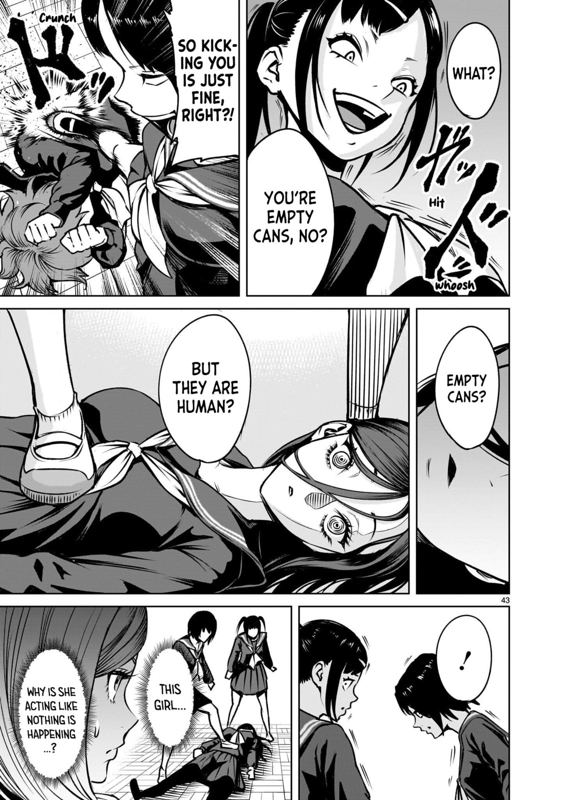 Jadou Season Chapter 2.1 page 43 - 