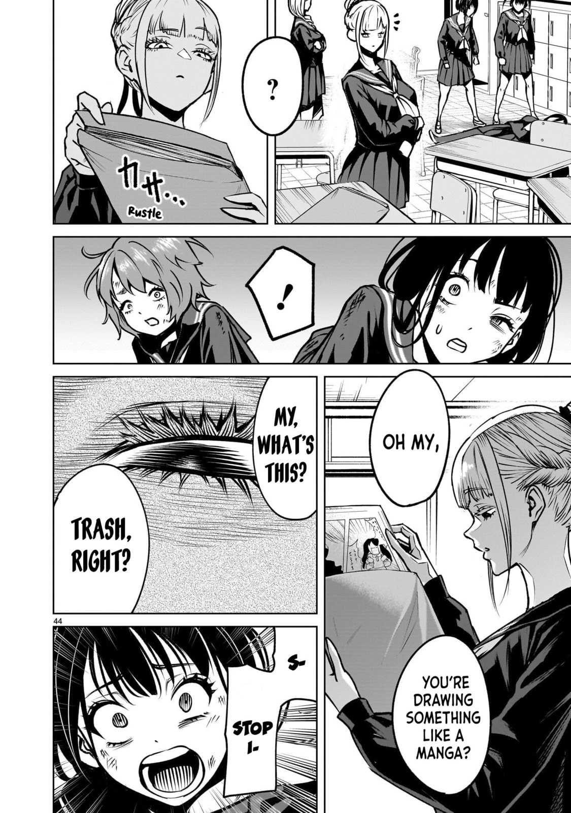 Jadou Season Chapter 2.1 page 44 - 