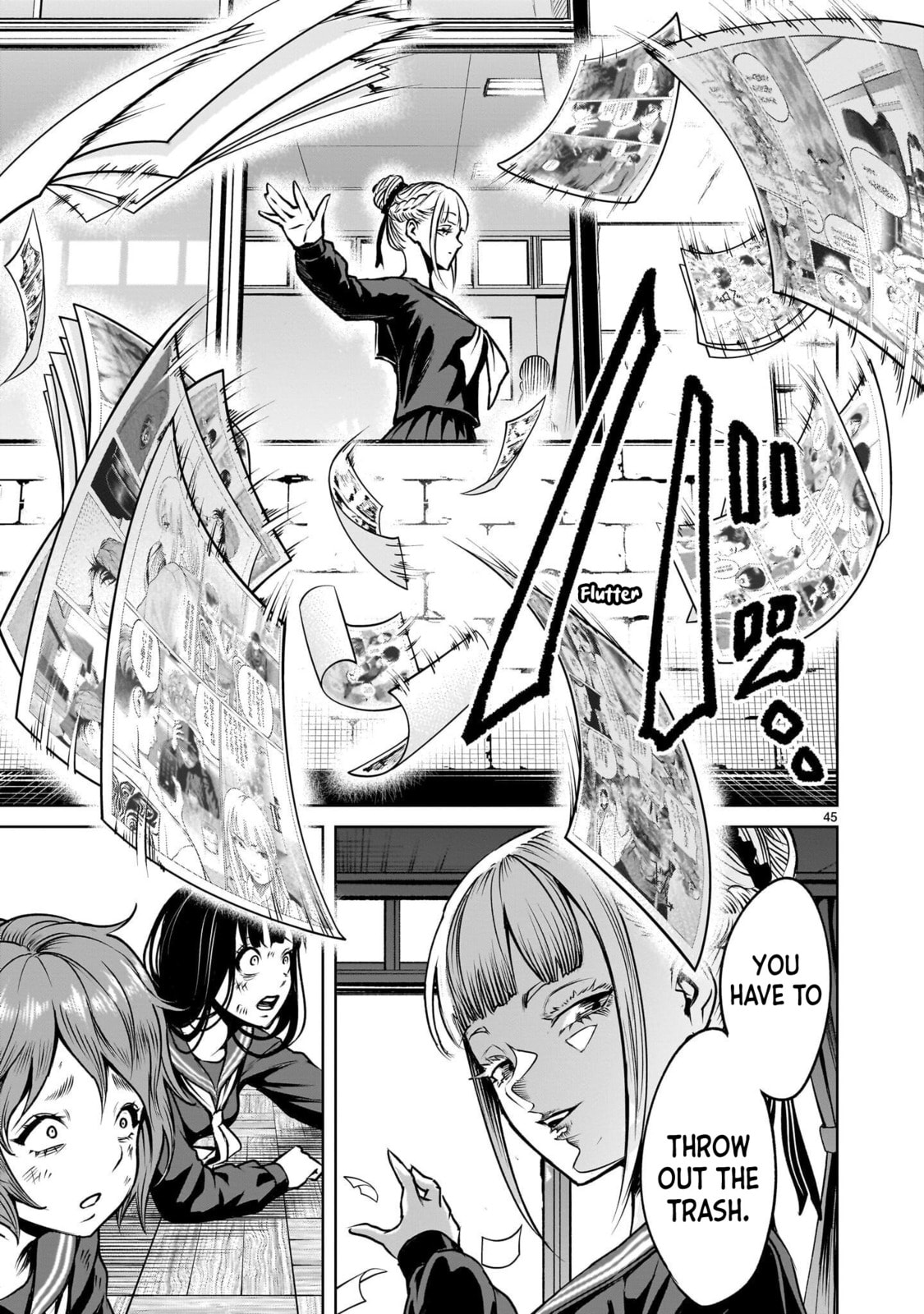 Jadou Season Chapter 2.1 page 45 - 