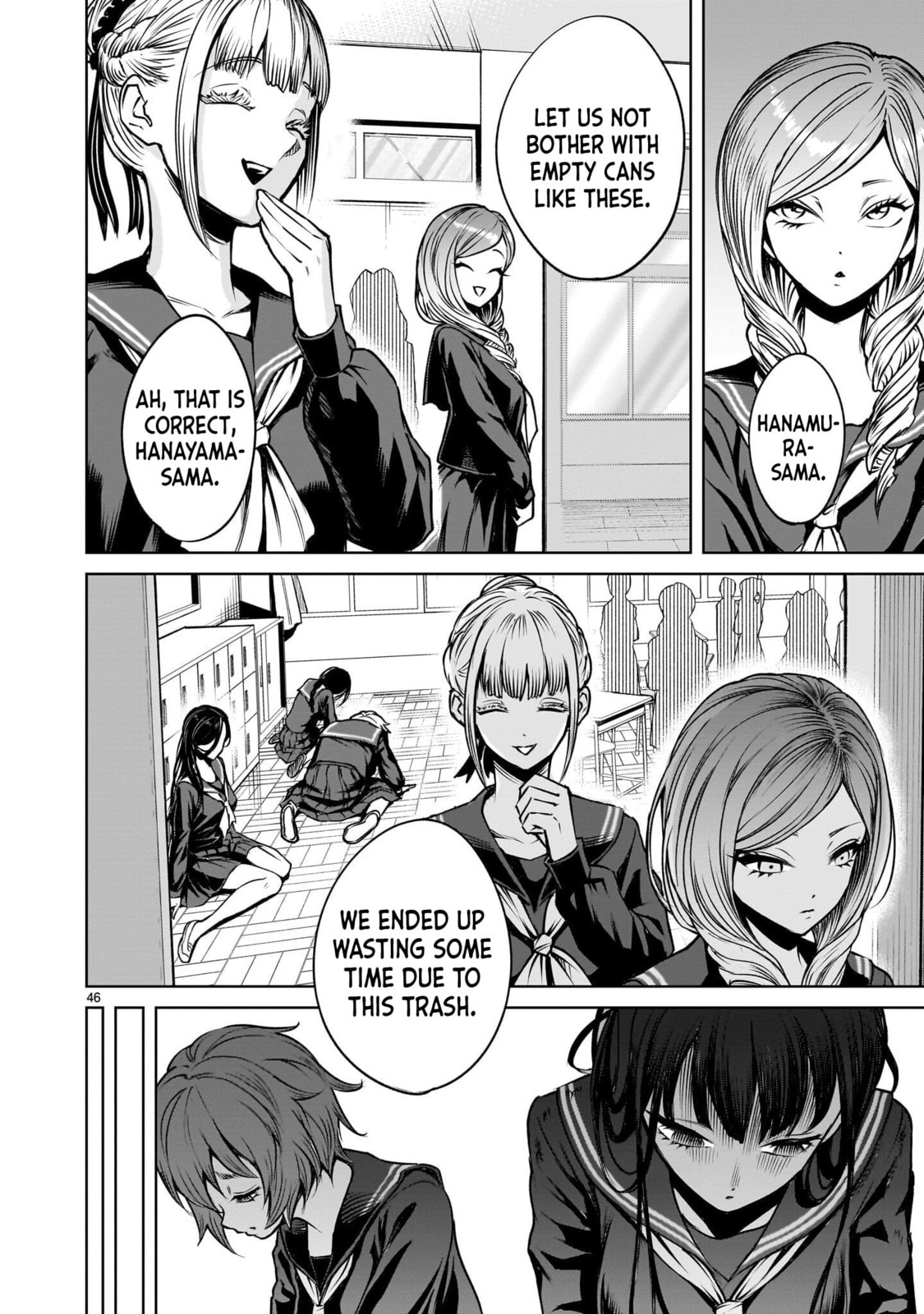 Jadou Season Chapter 2.1 page 46 - 