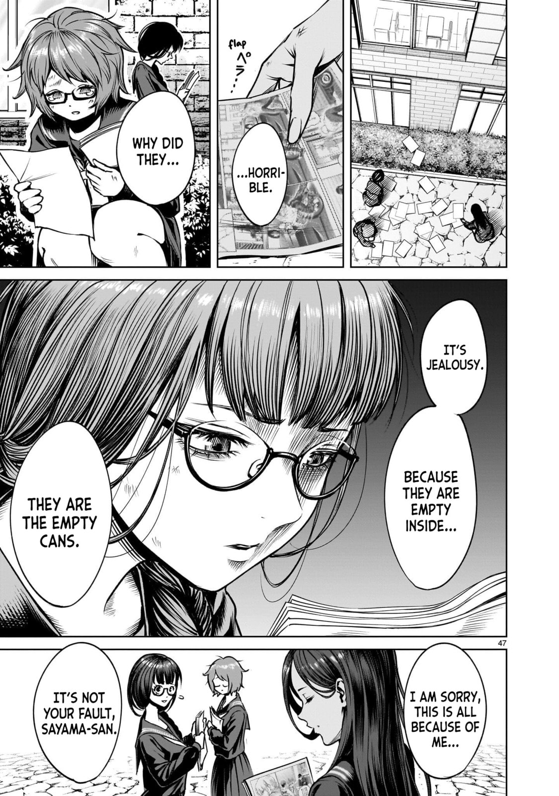 Jadou Season Chapter 2.1 page 47 - 