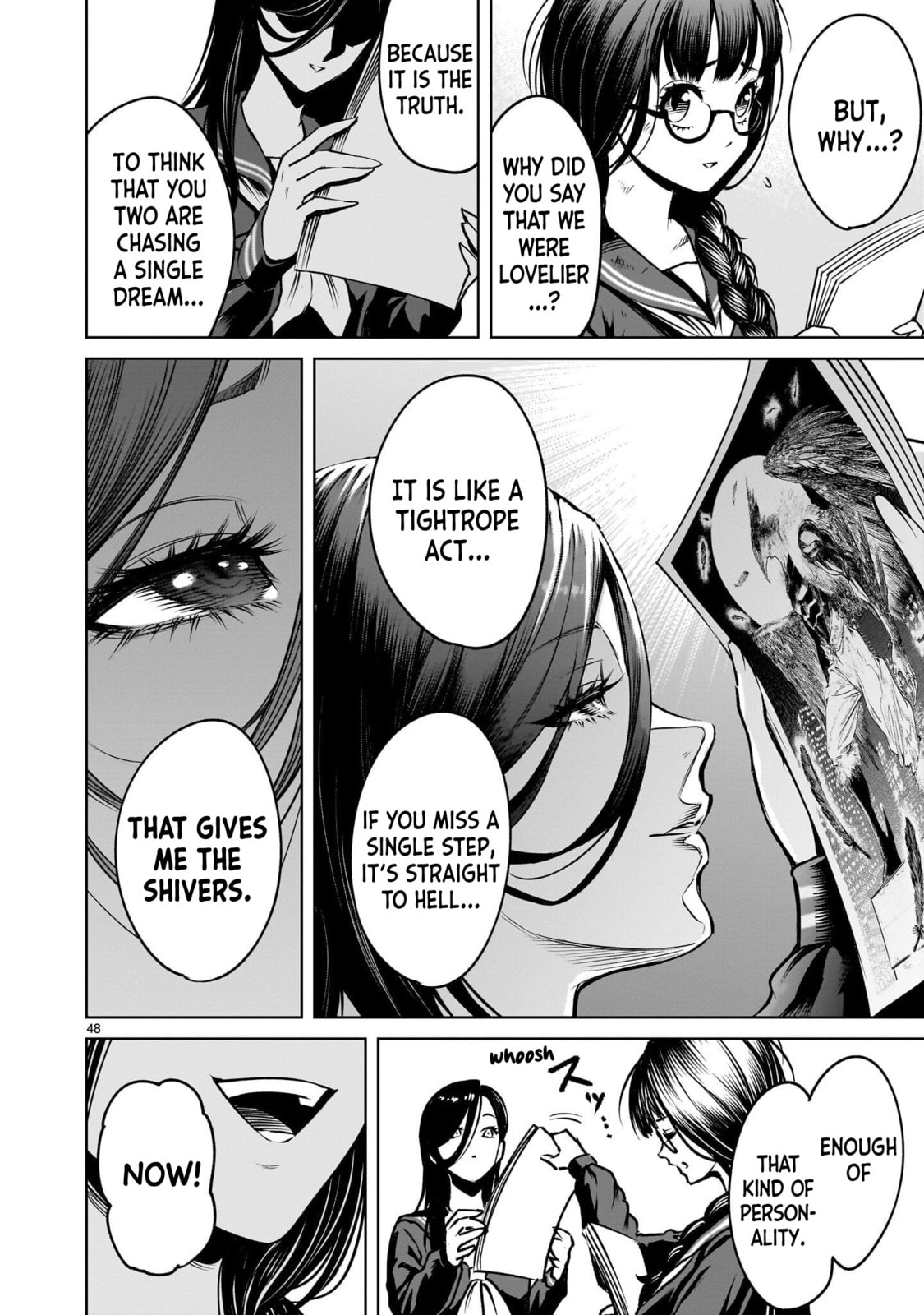 Jadou Season Chapter 2.1 page 48 - 