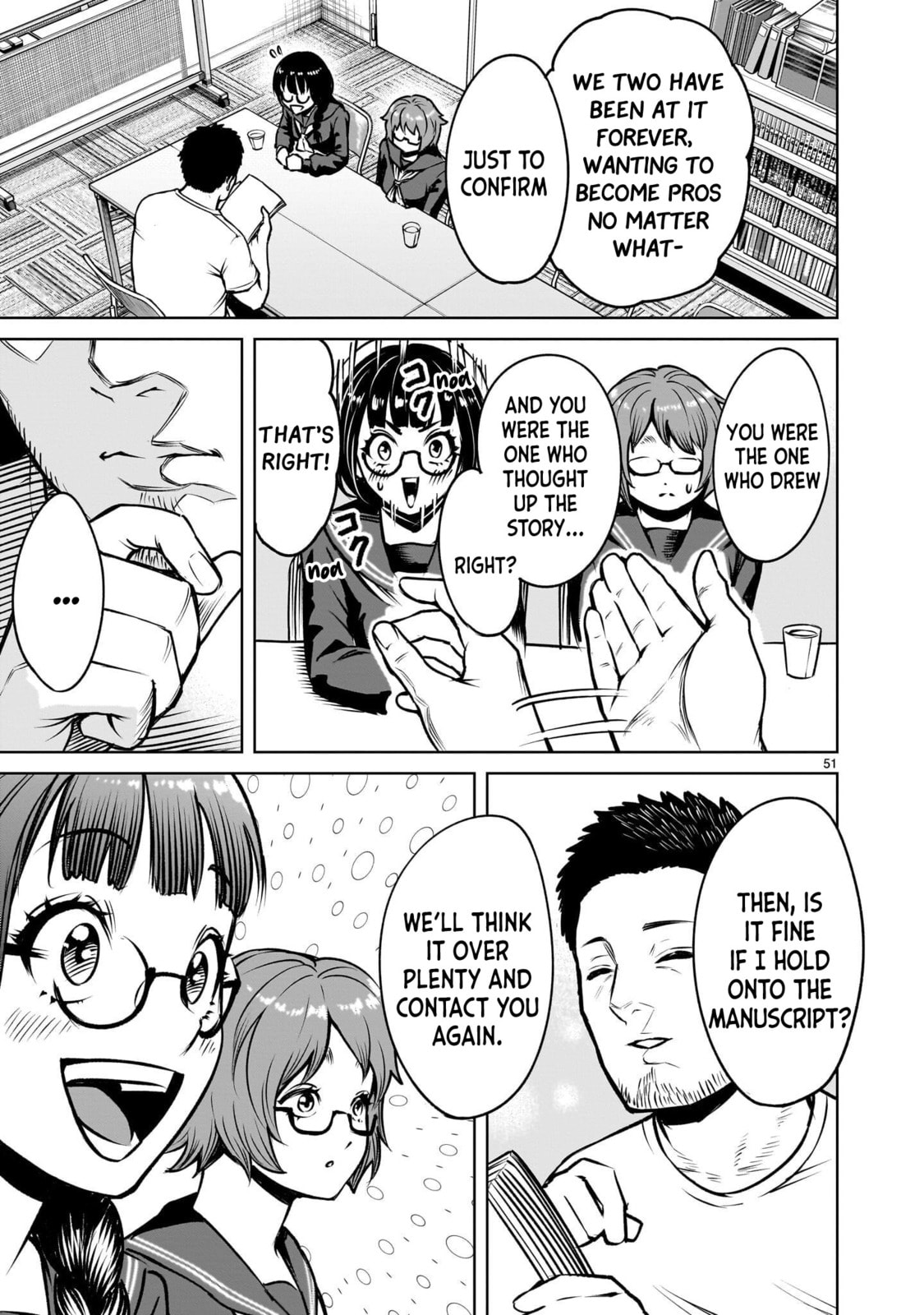 Jadou Season Chapter 2.1 page 51 - 