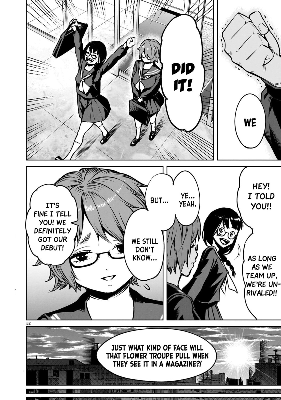 Jadou Season Chapter 2.1 page 52 - 