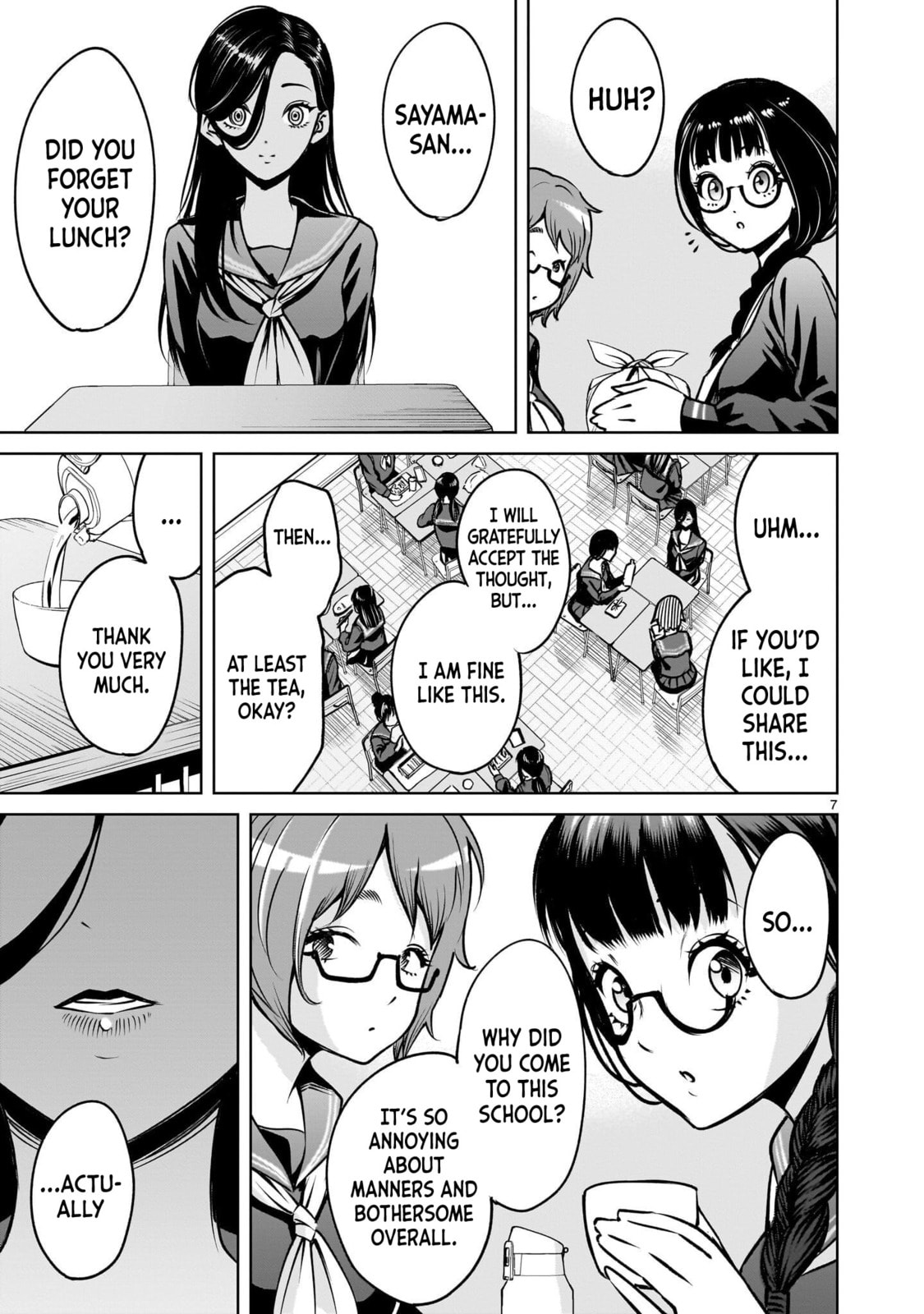 Jadou Season Chapter 2.1 page 7 - 