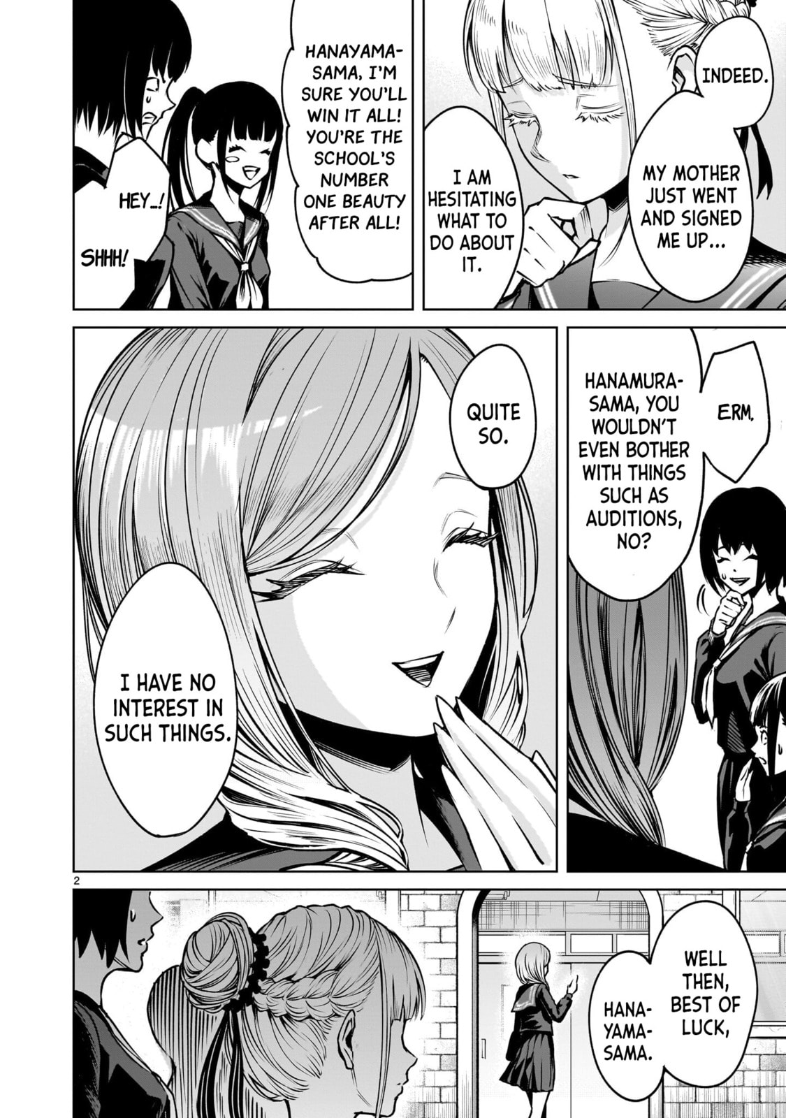 Jadou Season Chapter 2.2 page 2 - 