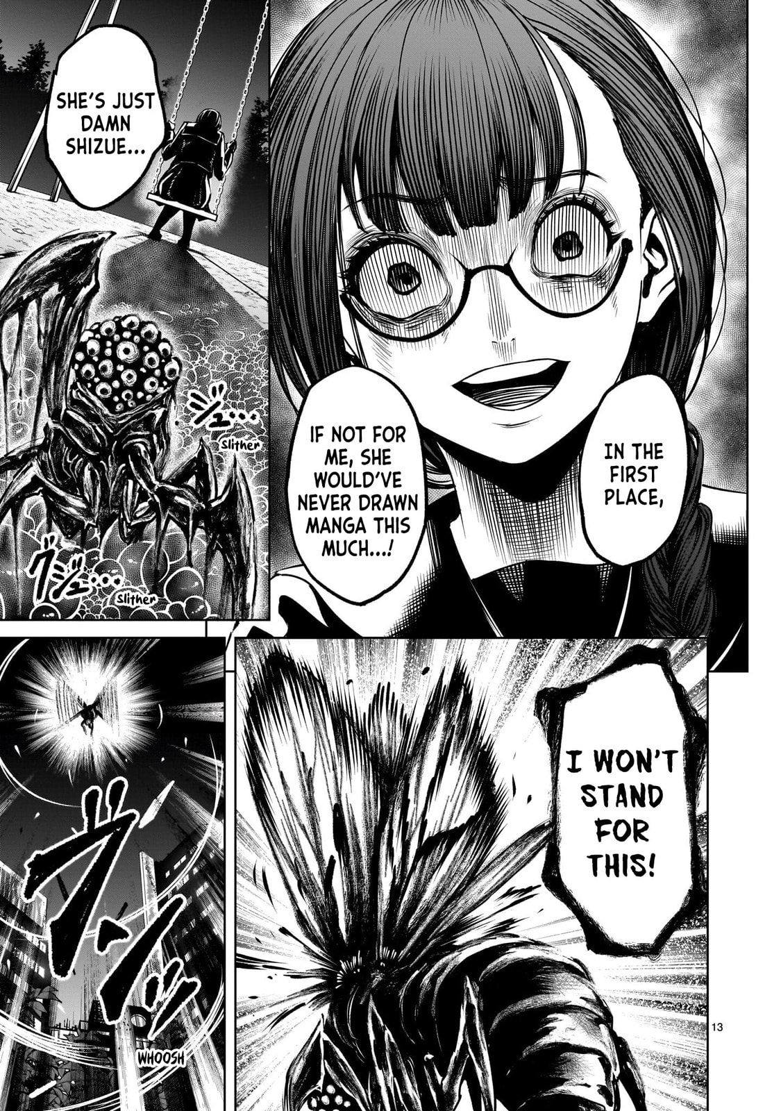 Jadou Season Chapter 2.2 page 13 - 