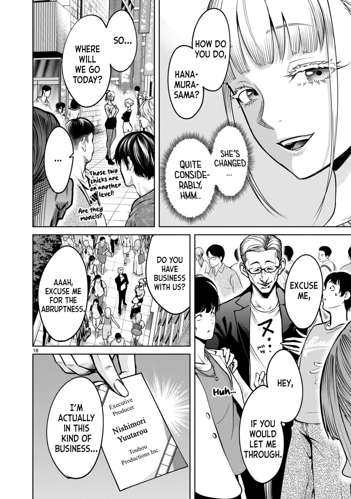 Jadou Season Chapter 2.2 page 18 - 