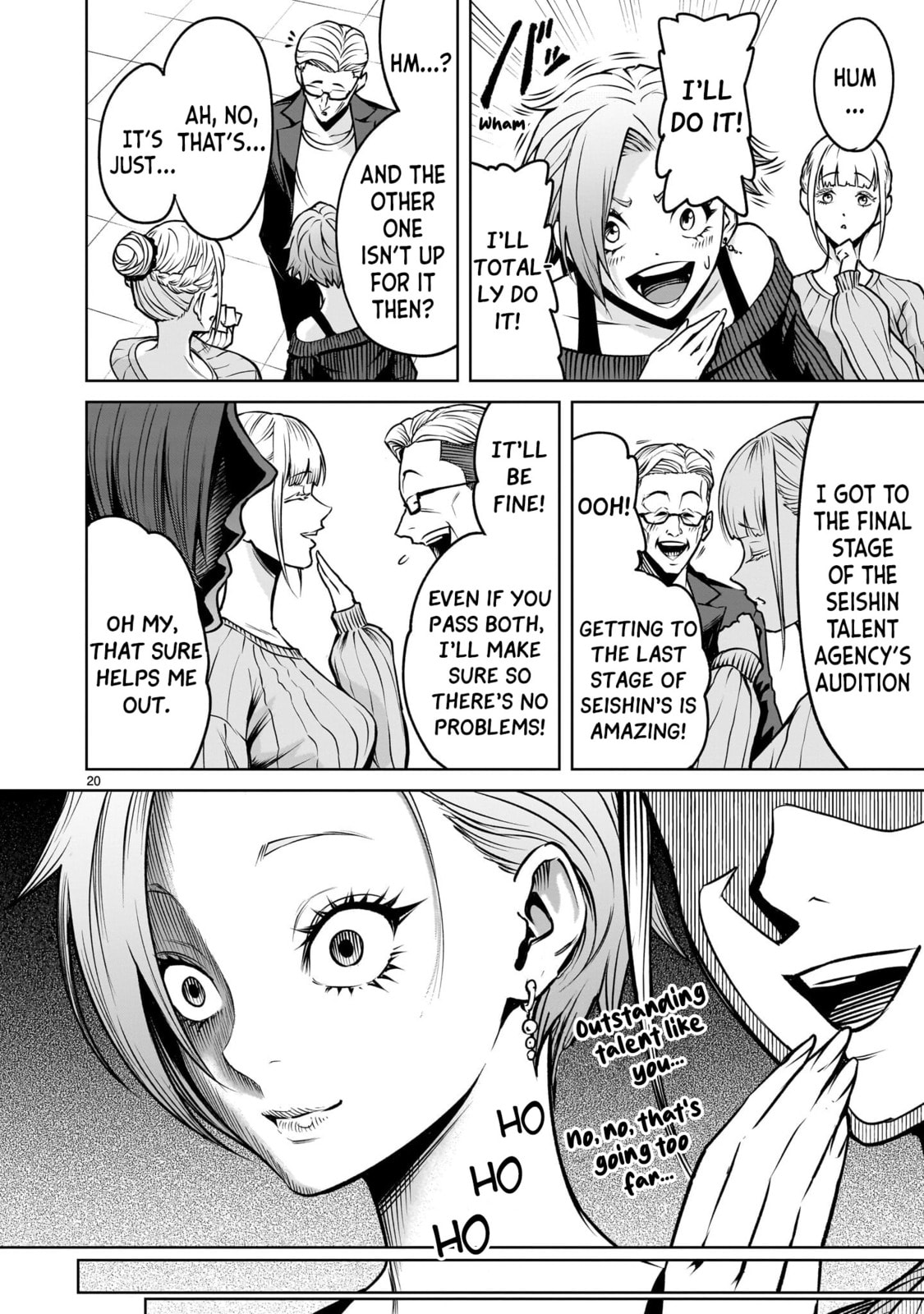 Jadou Season Chapter 2.2 page 20 - 