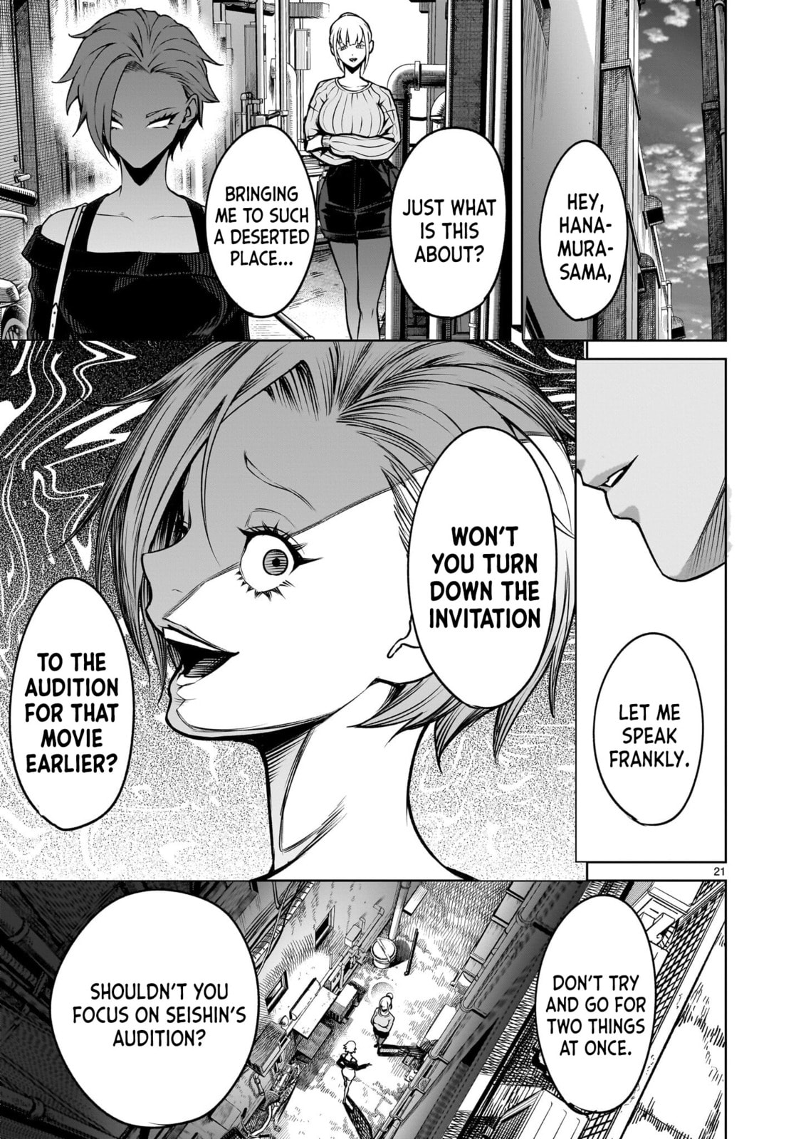 Jadou Season Chapter 2.2 page 21 - 