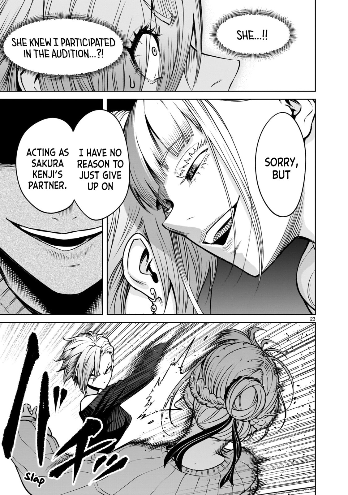 Jadou Season Chapter 2.2 page 23 - 