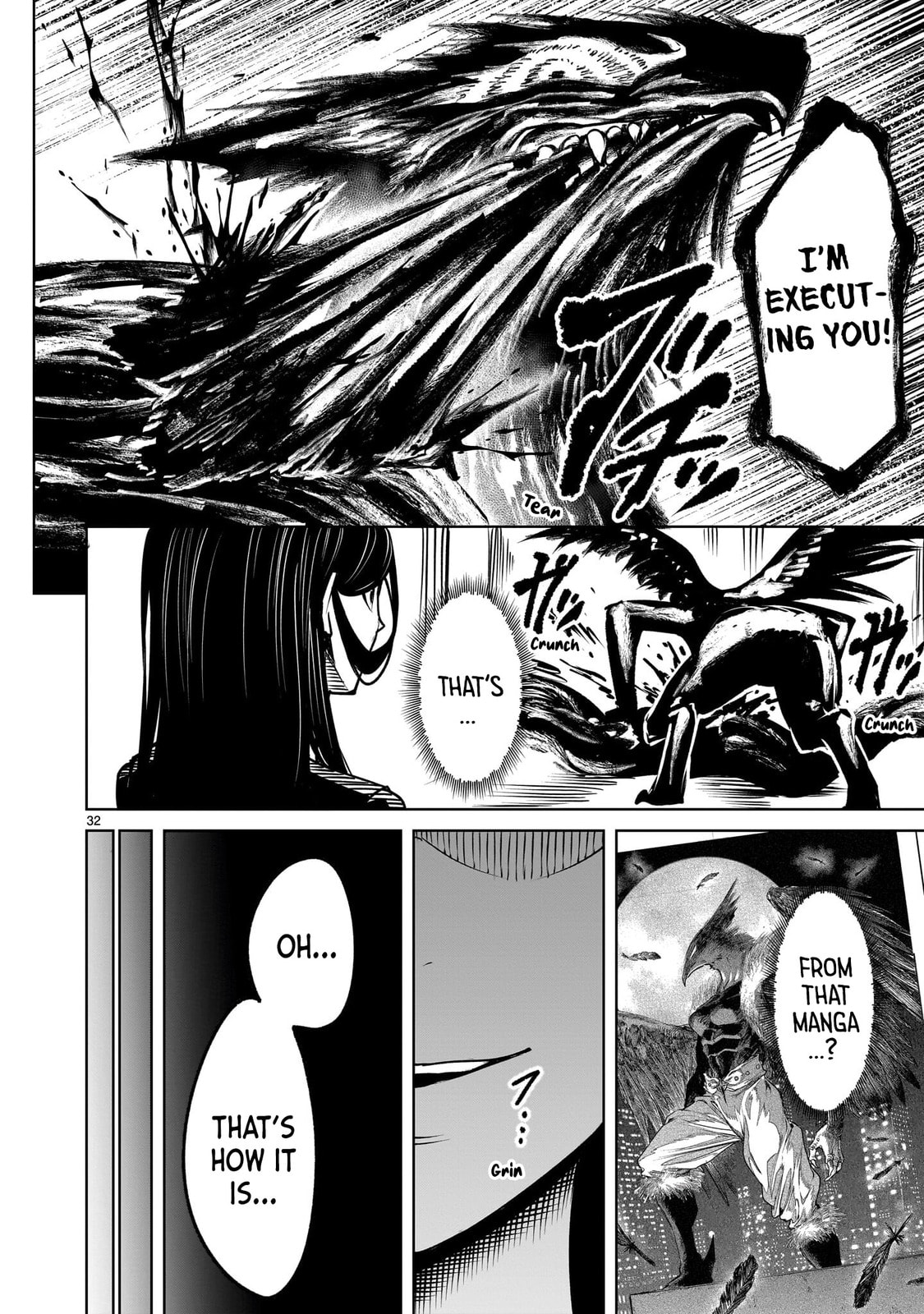 Jadou Season Chapter 2.2 page 32 - 