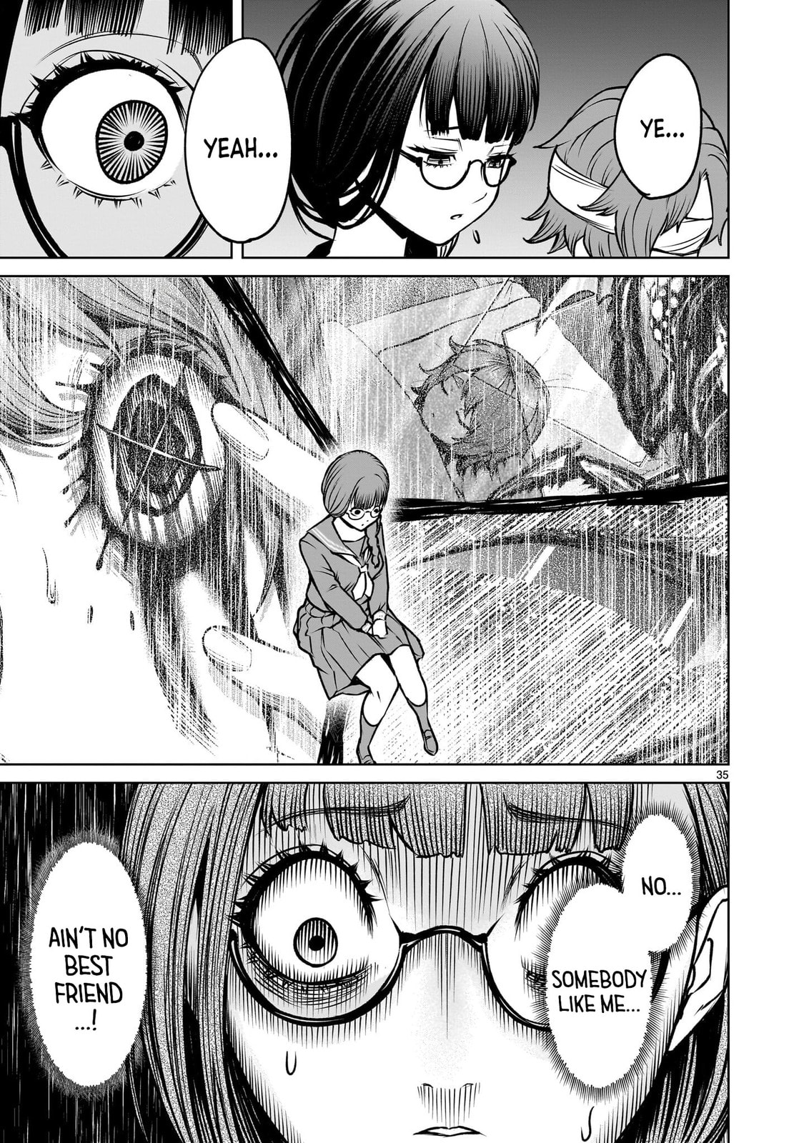 Jadou Season Chapter 2.2 page 35 - 