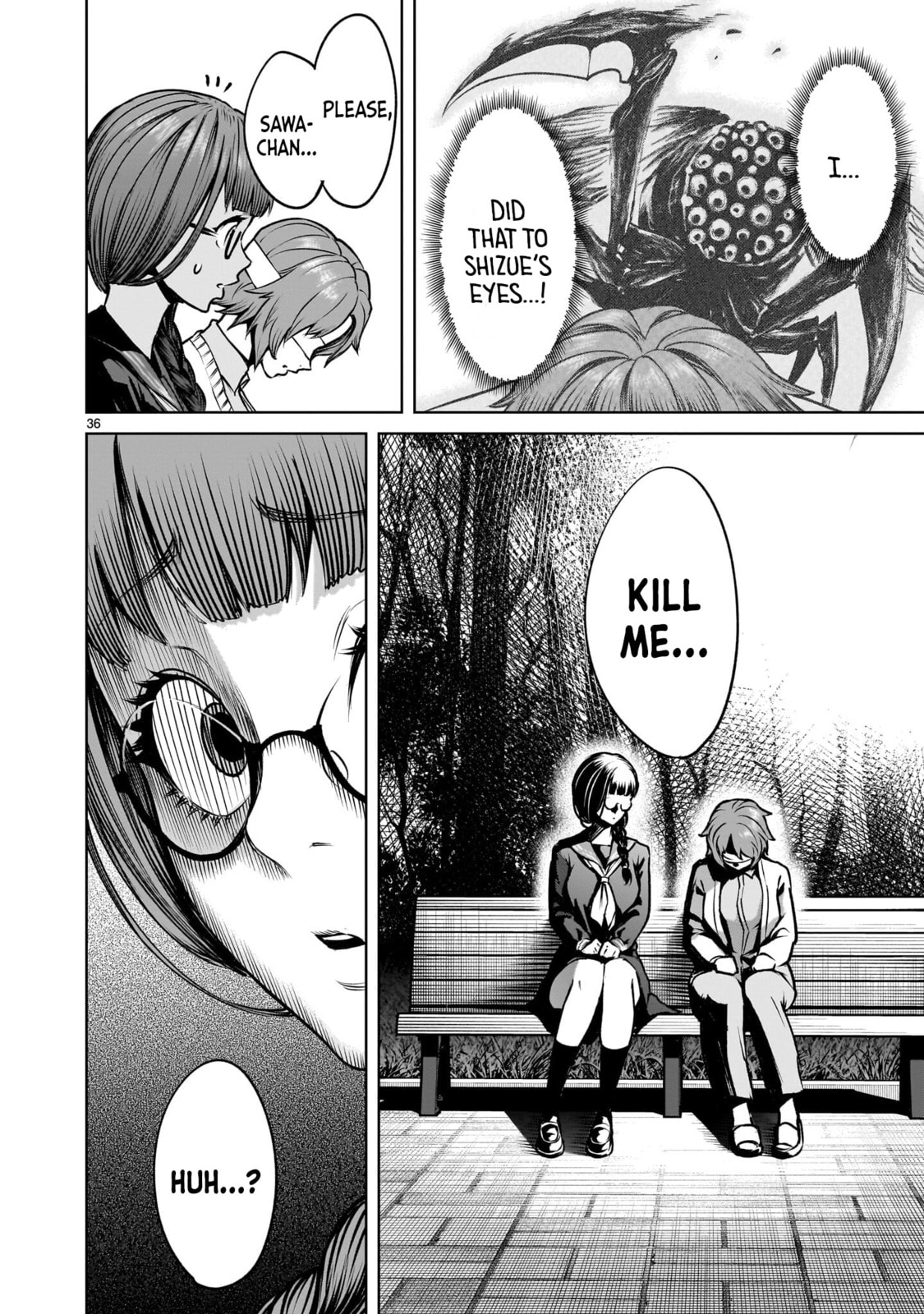 Jadou Season Chapter 2.2 page 36 - 