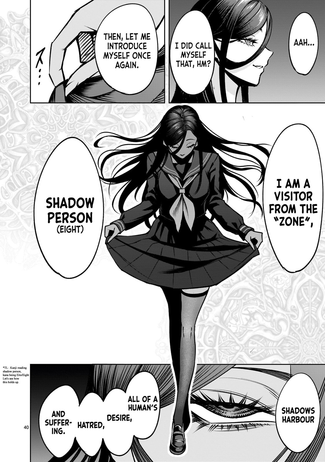 Jadou Season Chapter 2.2 page 40 - 