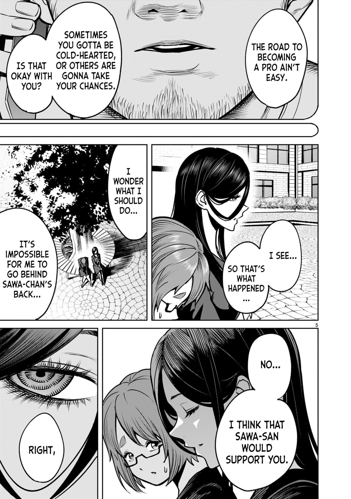 Jadou Season Chapter 2.2 page 5 - 