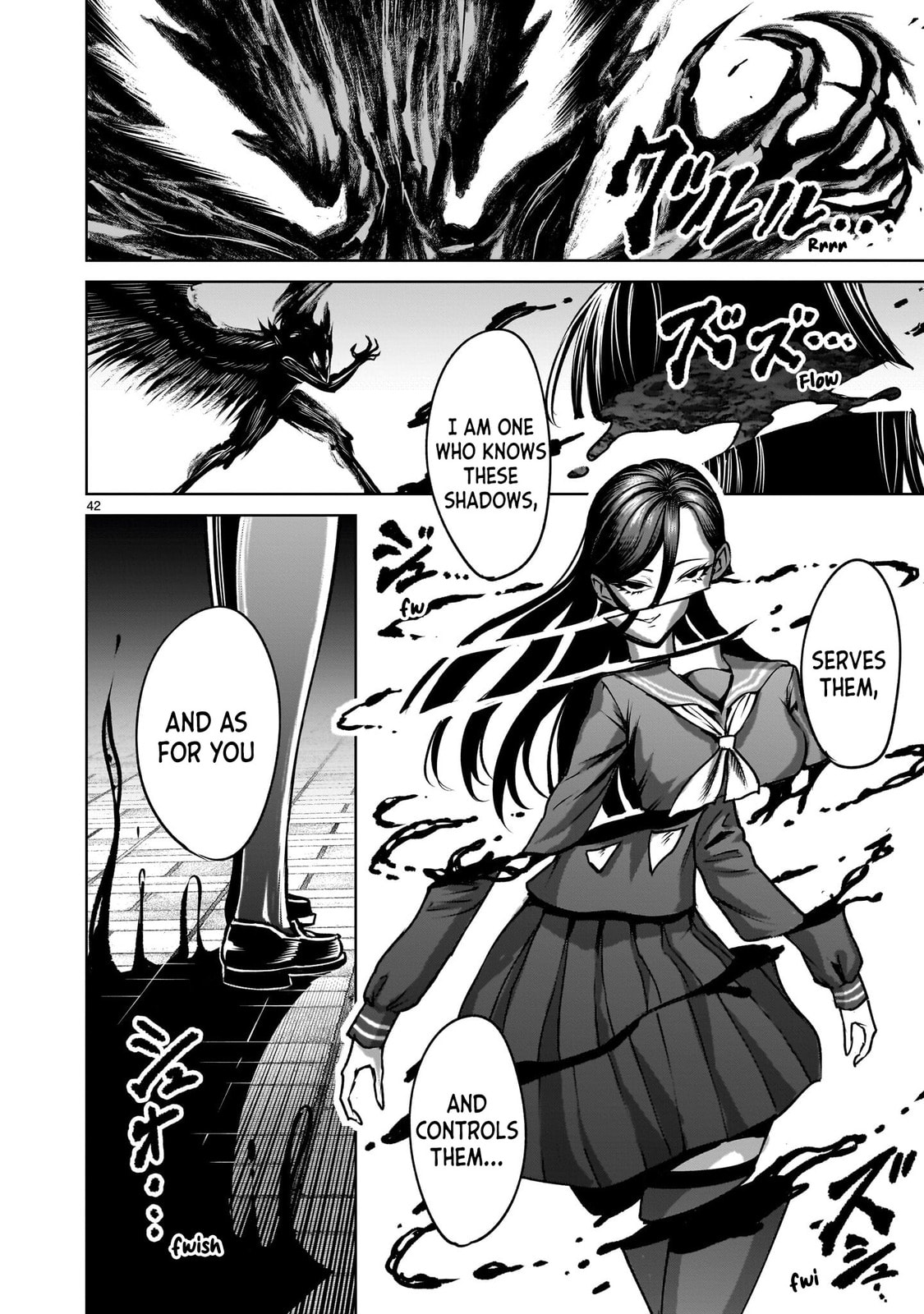 Jadou Season Chapter 2.2 page 42 - 