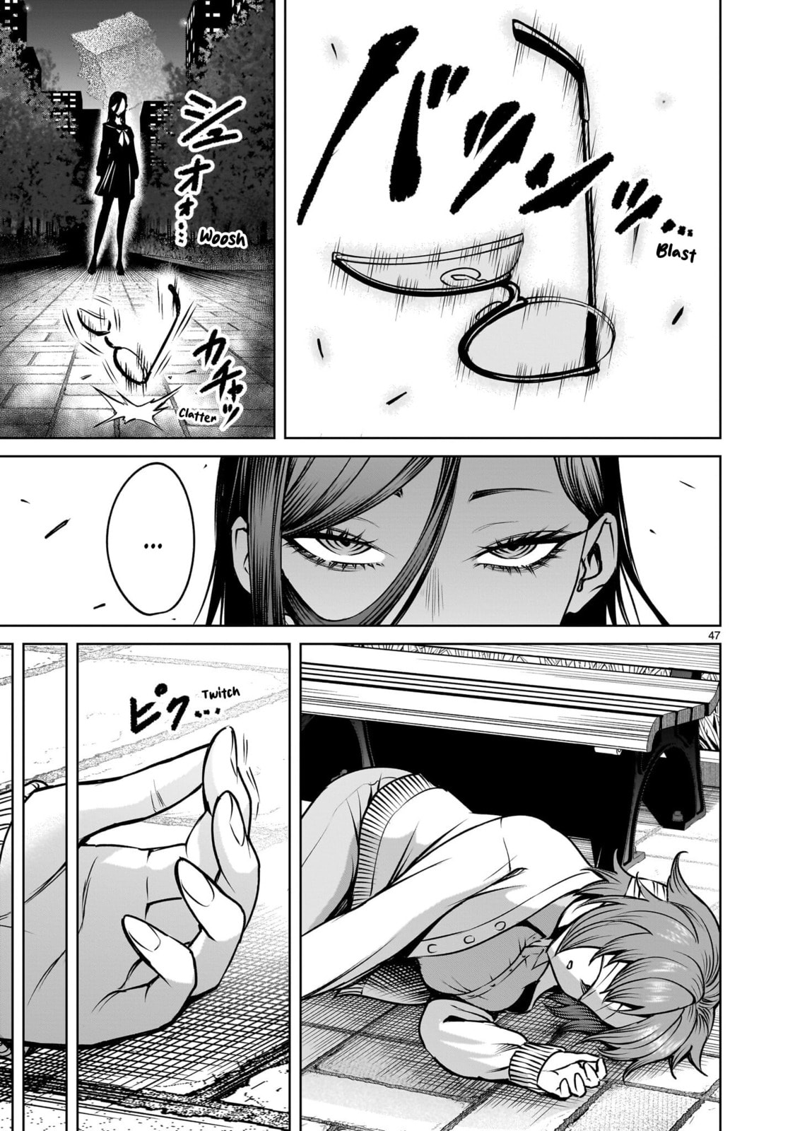 Jadou Season Chapter 2.2 page 46 - 