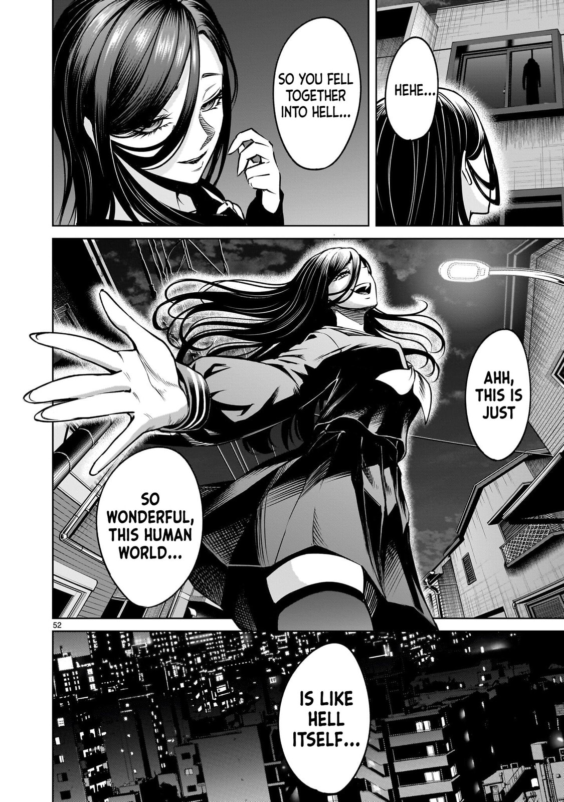 Jadou Season Chapter 2.2 page 50 - 