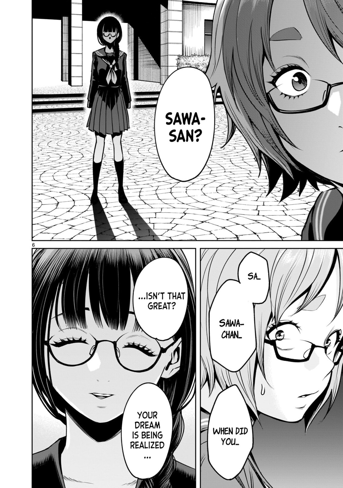 Jadou Season Chapter 2.2 page 6 - 