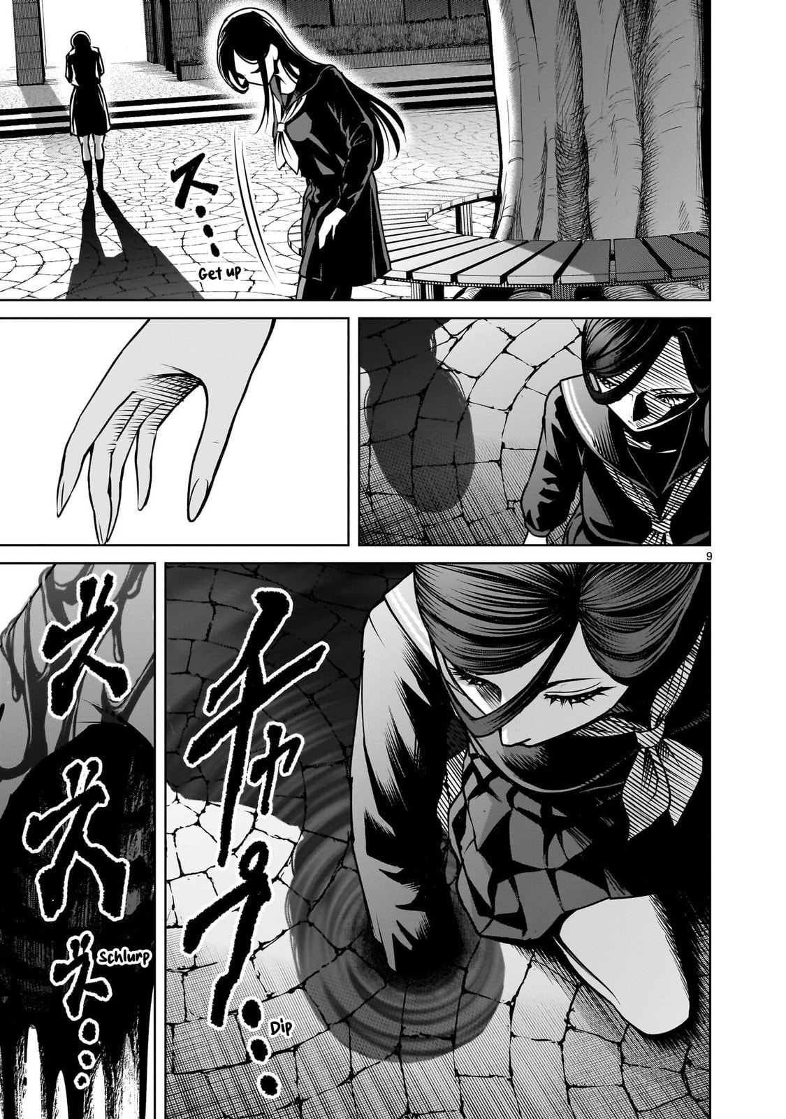 Jadou Season Chapter 2.2 page 9 - 