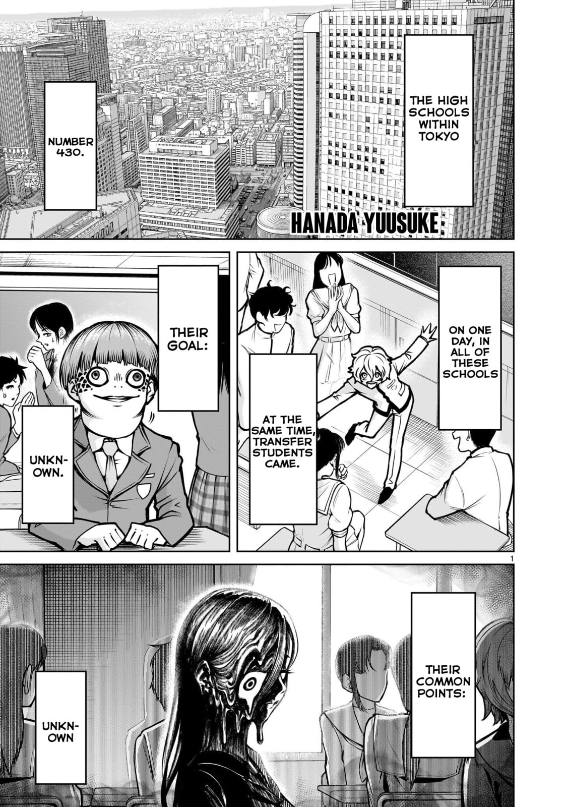 Jadou Season Chapter 3.1 page 1 - 