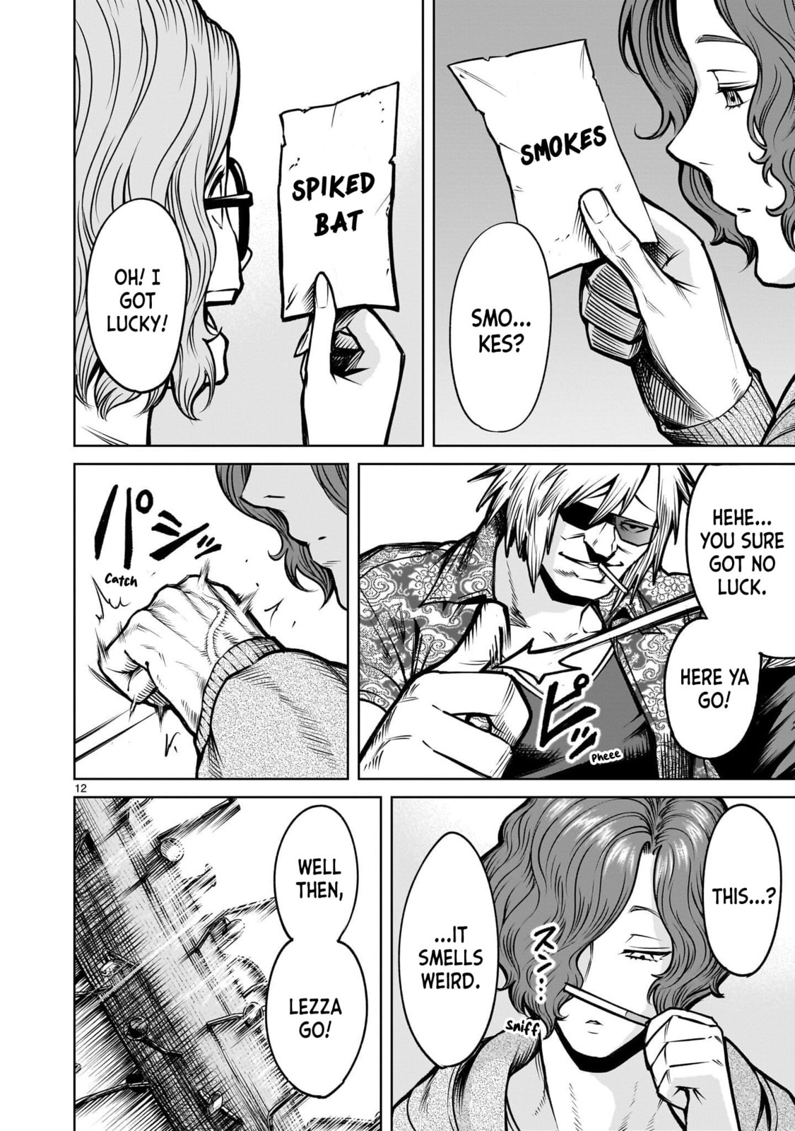 Jadou Season Chapter 3.1 page 12 - 
