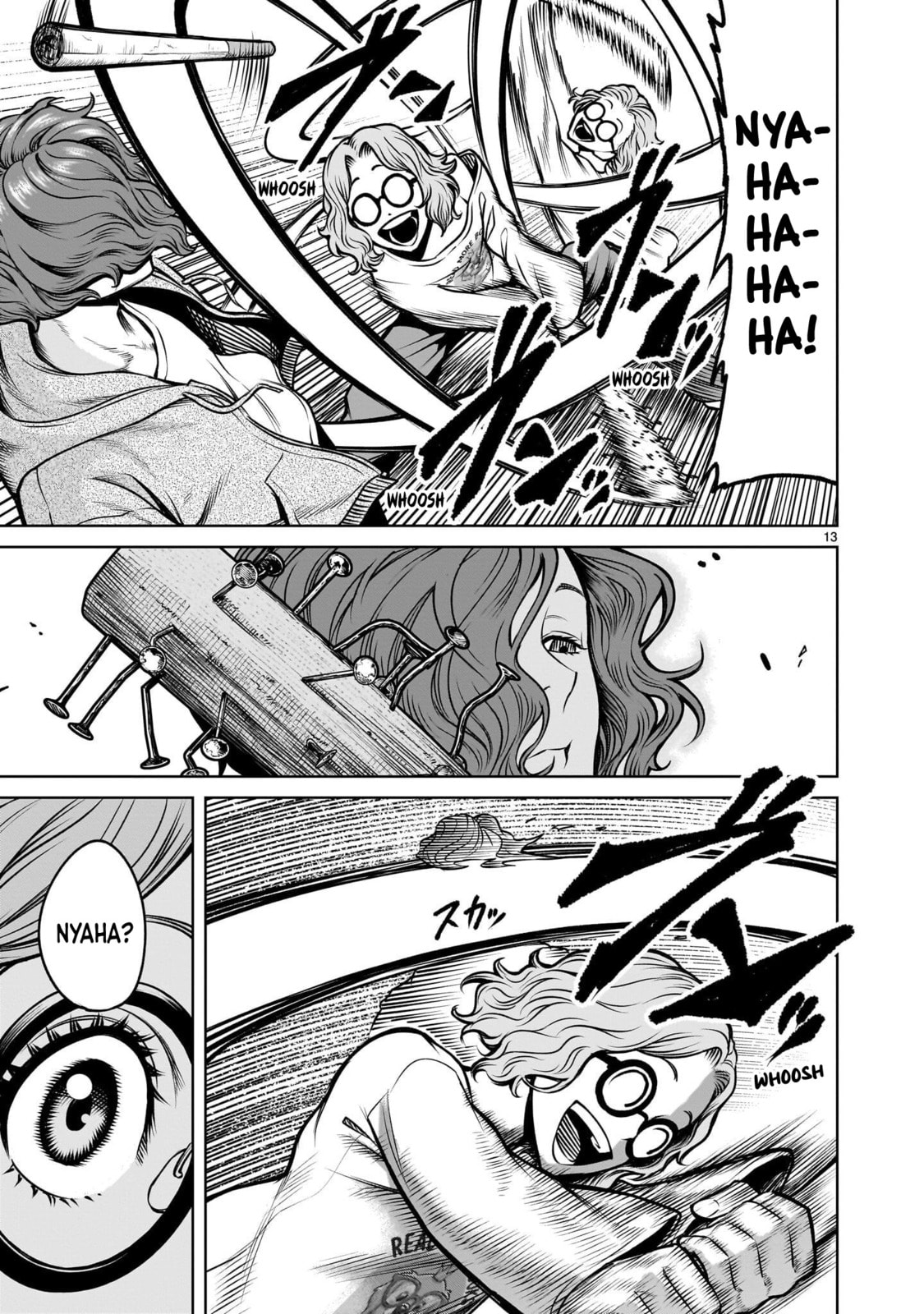 Jadou Season Chapter 3.1 page 13 - 