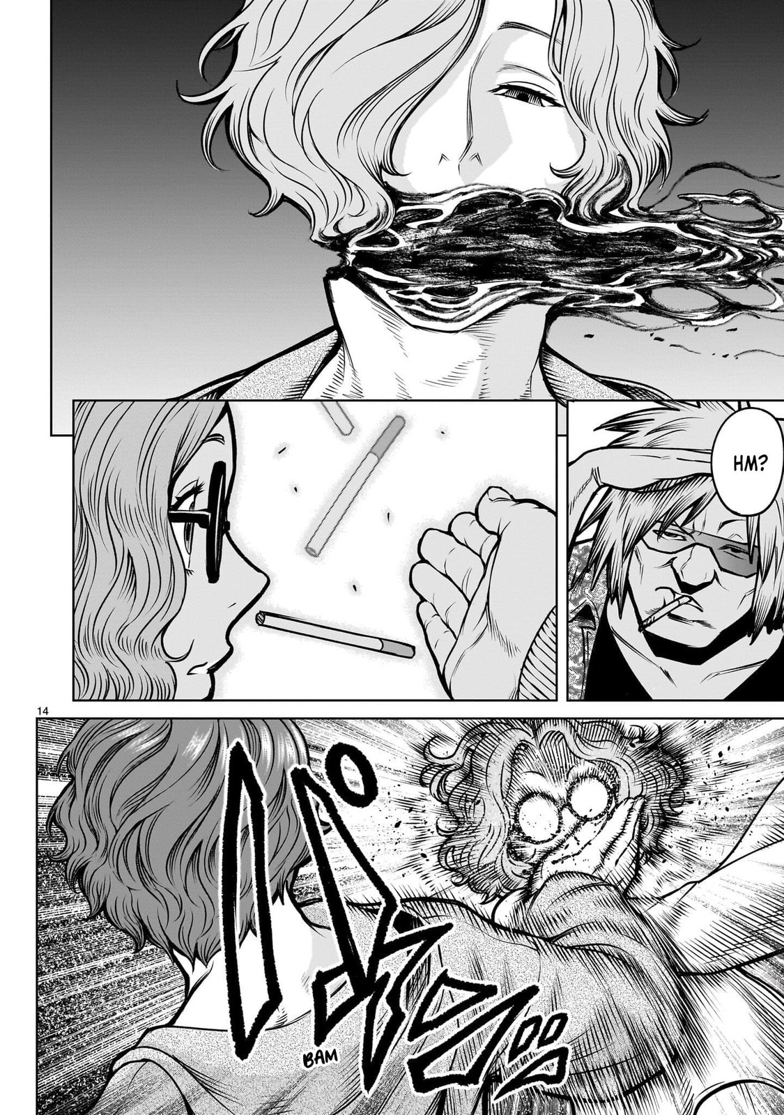 Jadou Season Chapter 3.1 page 14 - 