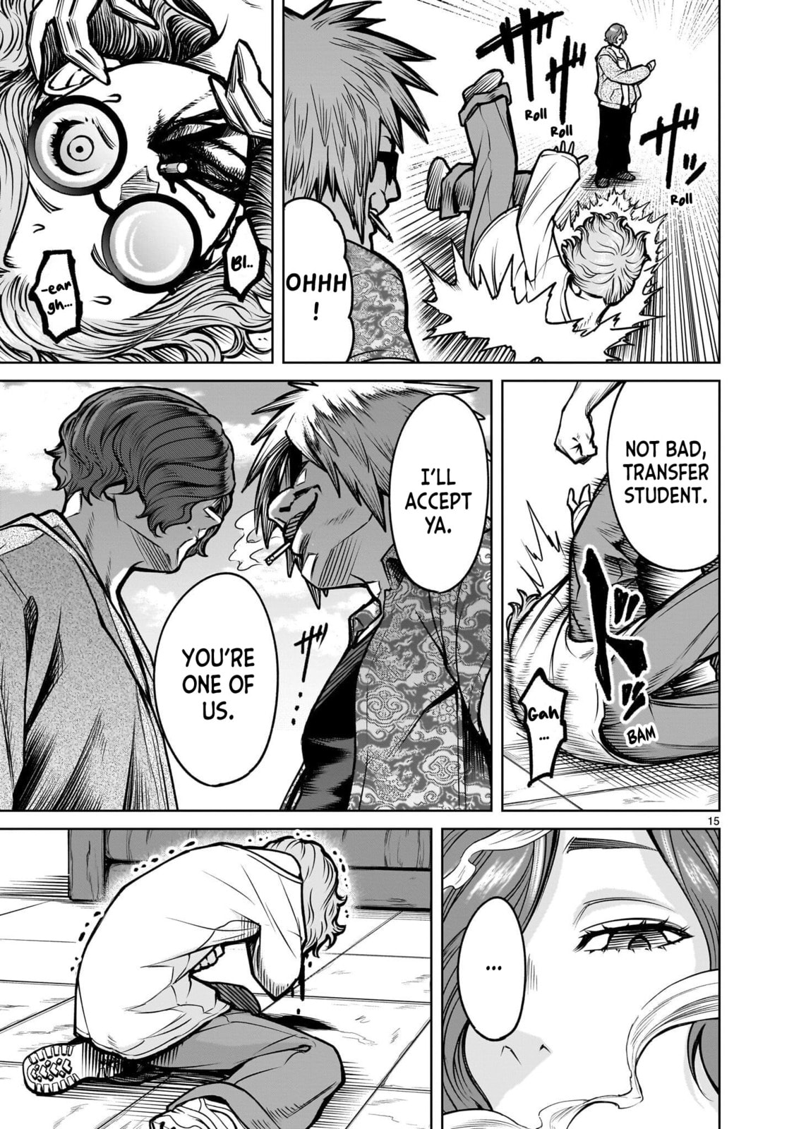 Jadou Season Chapter 3.1 page 15 - 