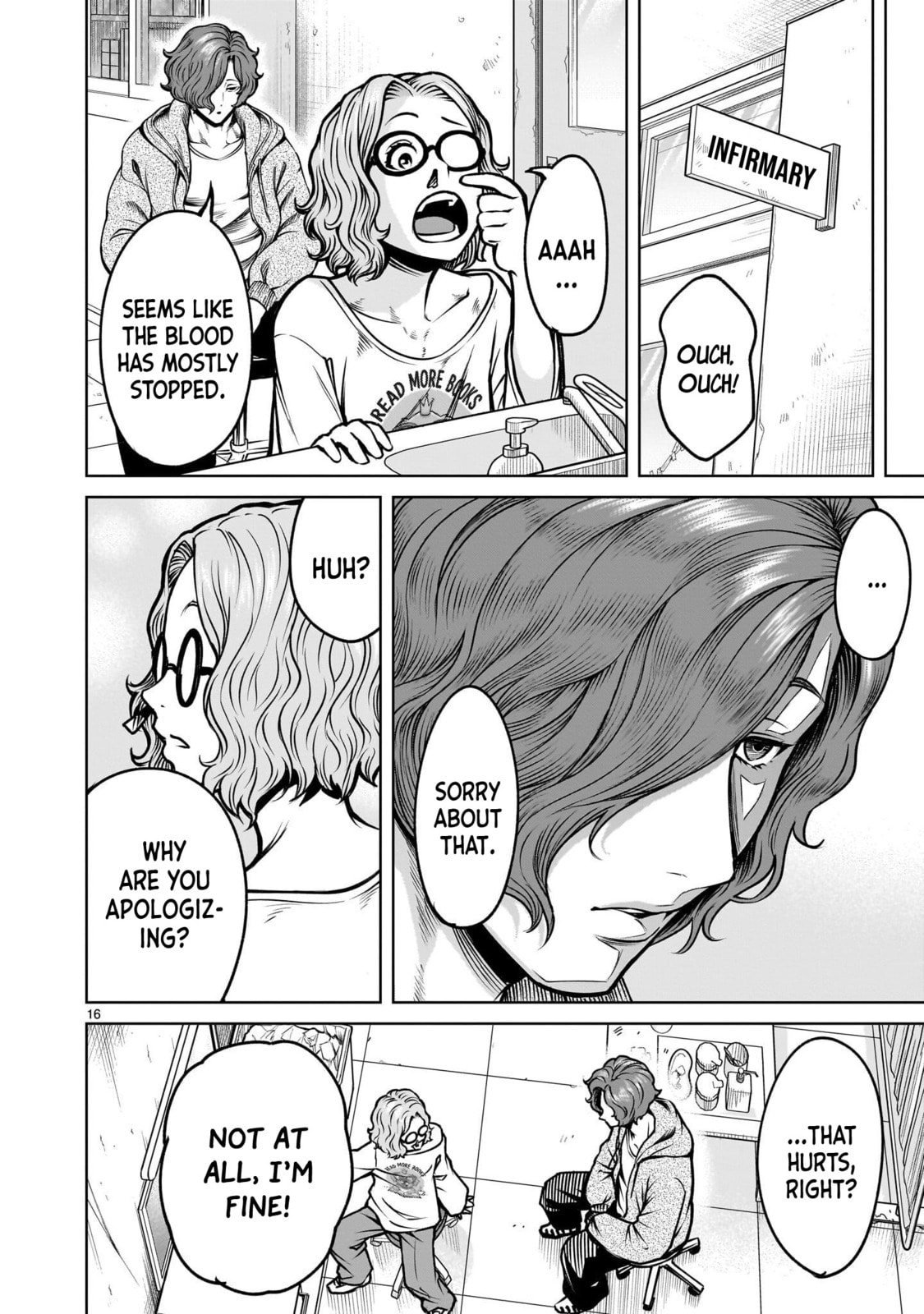 Jadou Season Chapter 3.1 page 16 - 