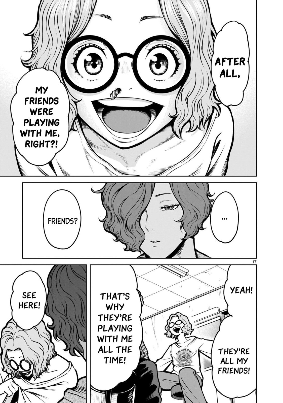 Jadou Season Chapter 3.1 page 17 - 