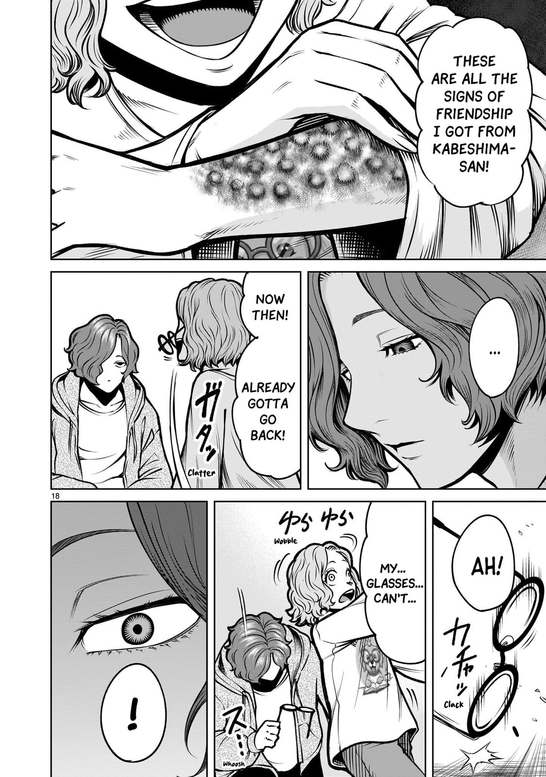 Jadou Season Chapter 3.1 page 18 - 