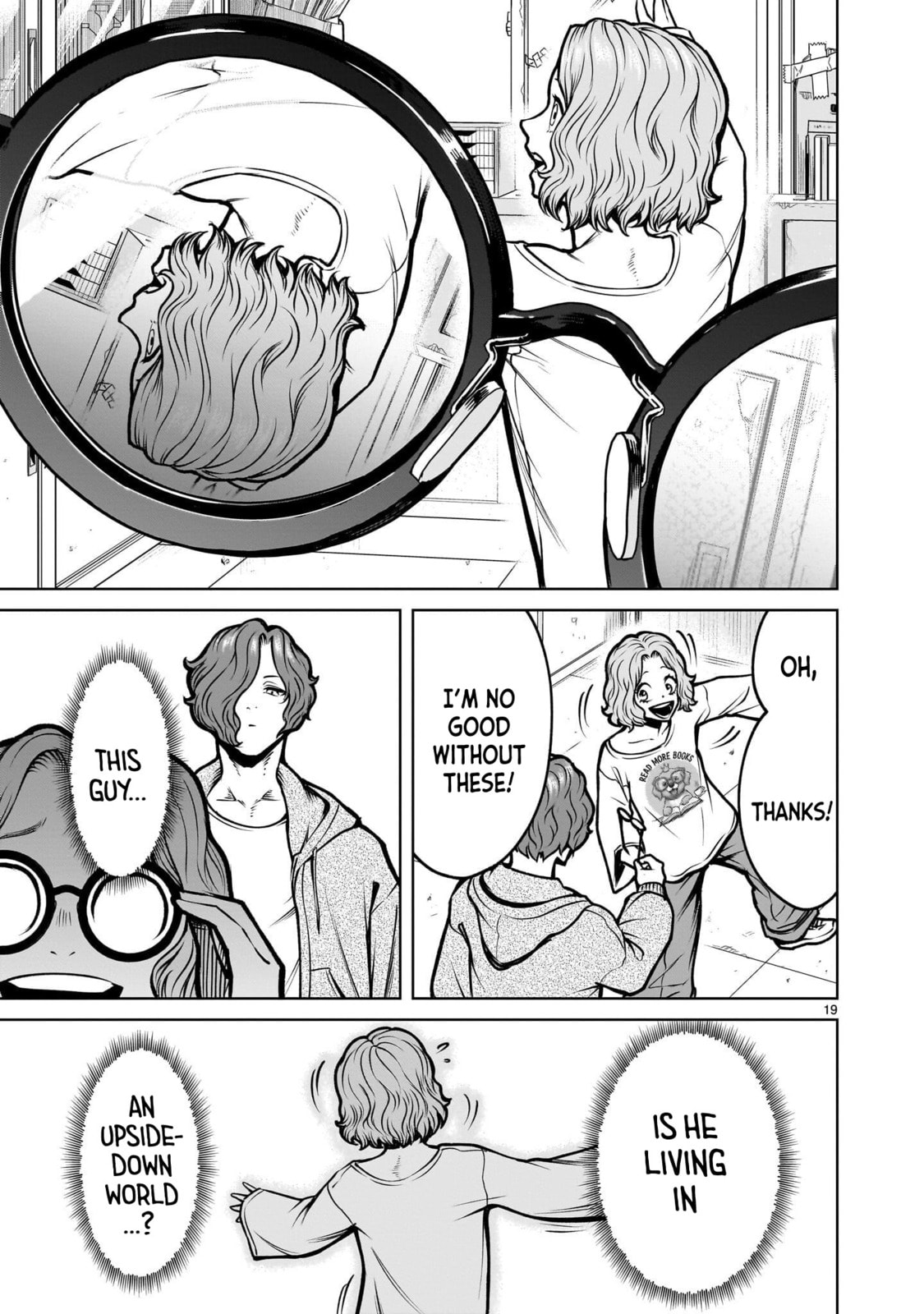 Jadou Season Chapter 3.1 page 19 - 