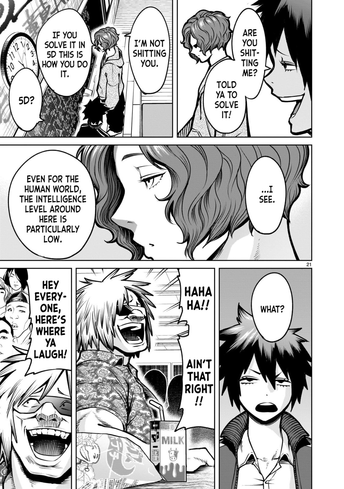 Jadou Season Chapter 3.1 page 21 - 