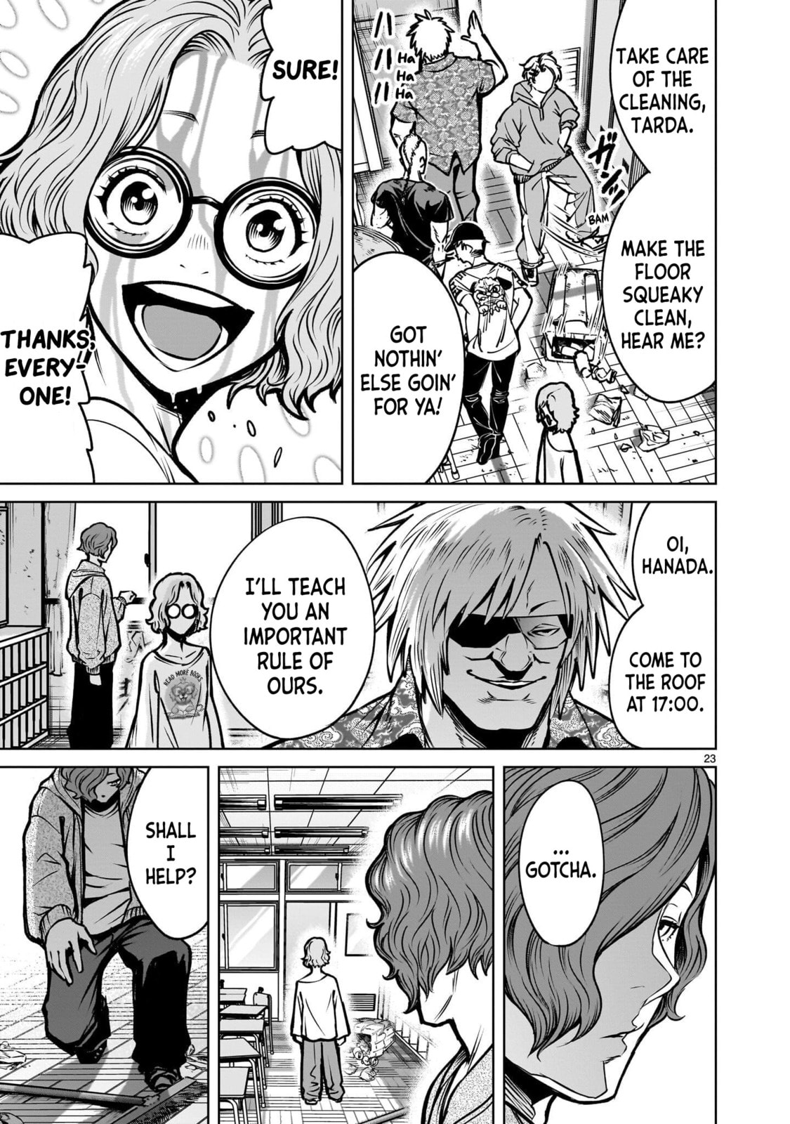 Jadou Season Chapter 3.1 page 23 - 