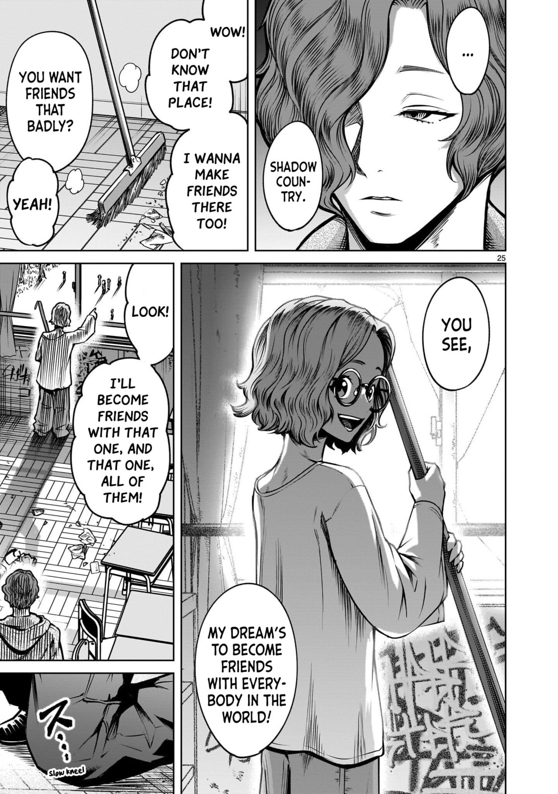 Jadou Season Chapter 3.1 page 25 - 