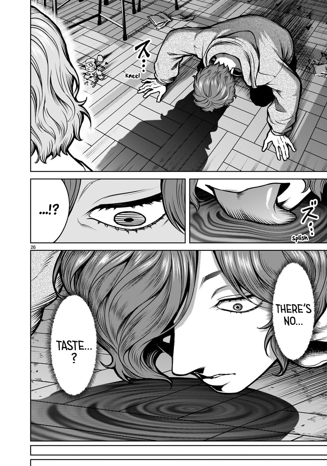 Jadou Season Chapter 3.1 page 26 - 