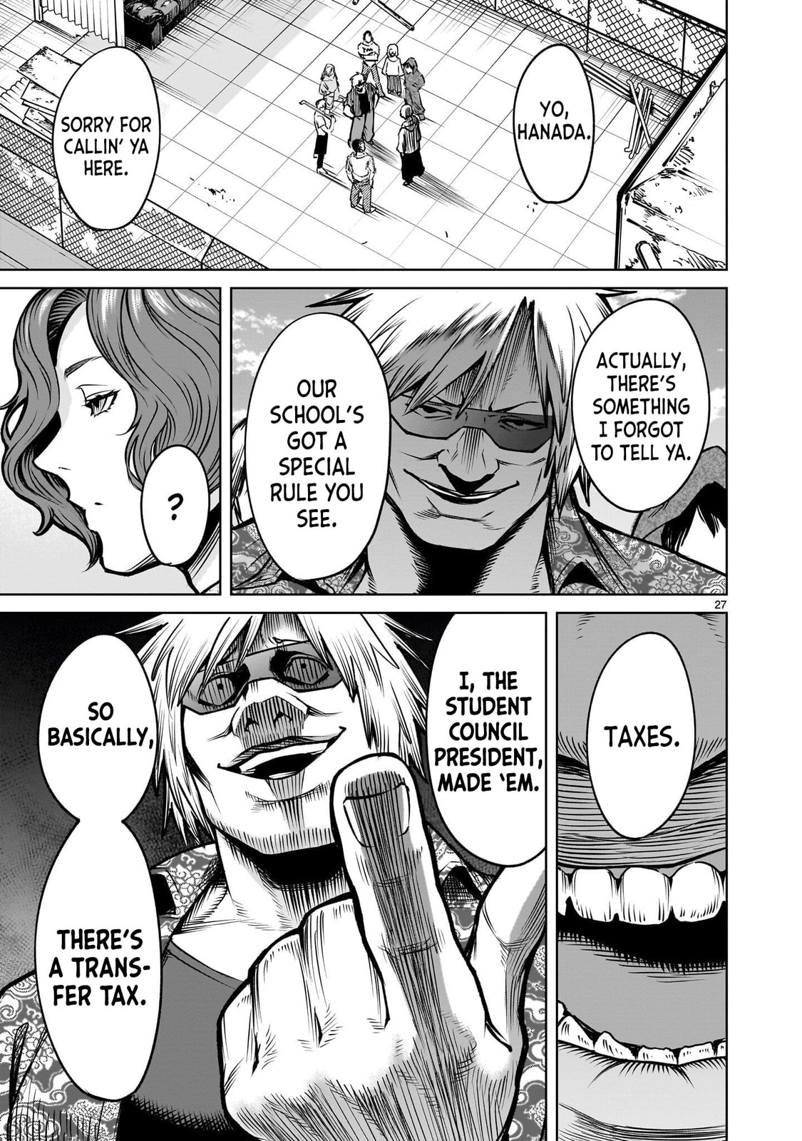 Jadou Season Chapter 3.1 page 27 - 