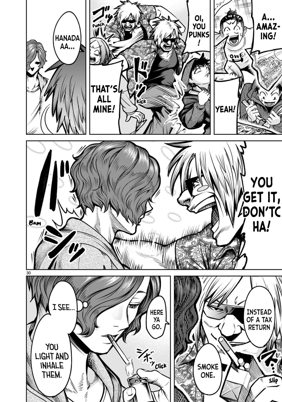 Jadou Season Chapter 3.1 page 30 - 