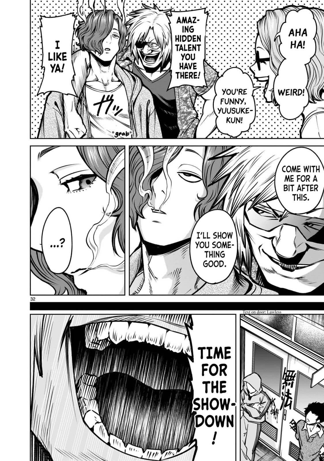 Jadou Season Chapter 3.1 page 32 - 