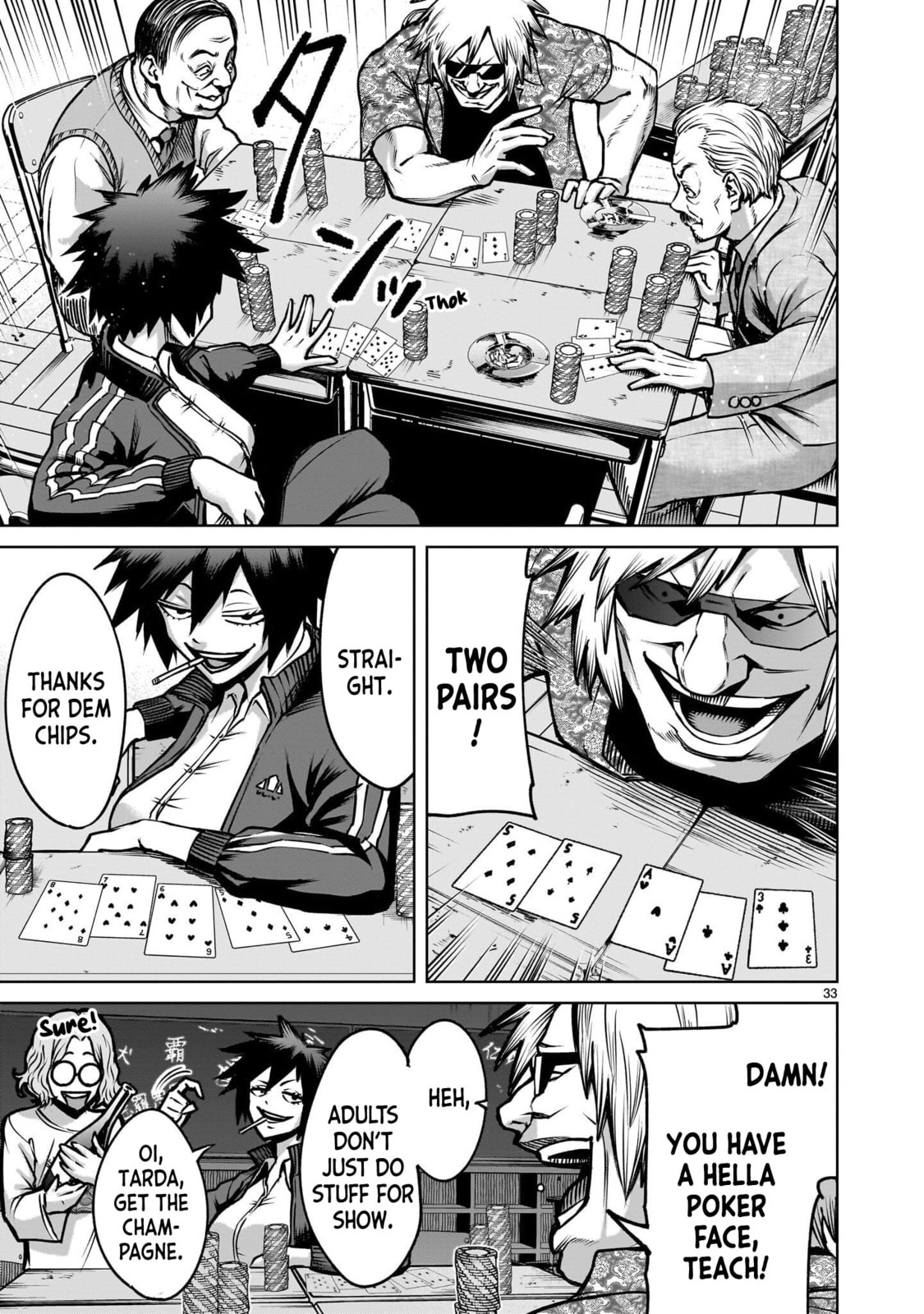 Jadou Season Chapter 3.1 page 33 - 