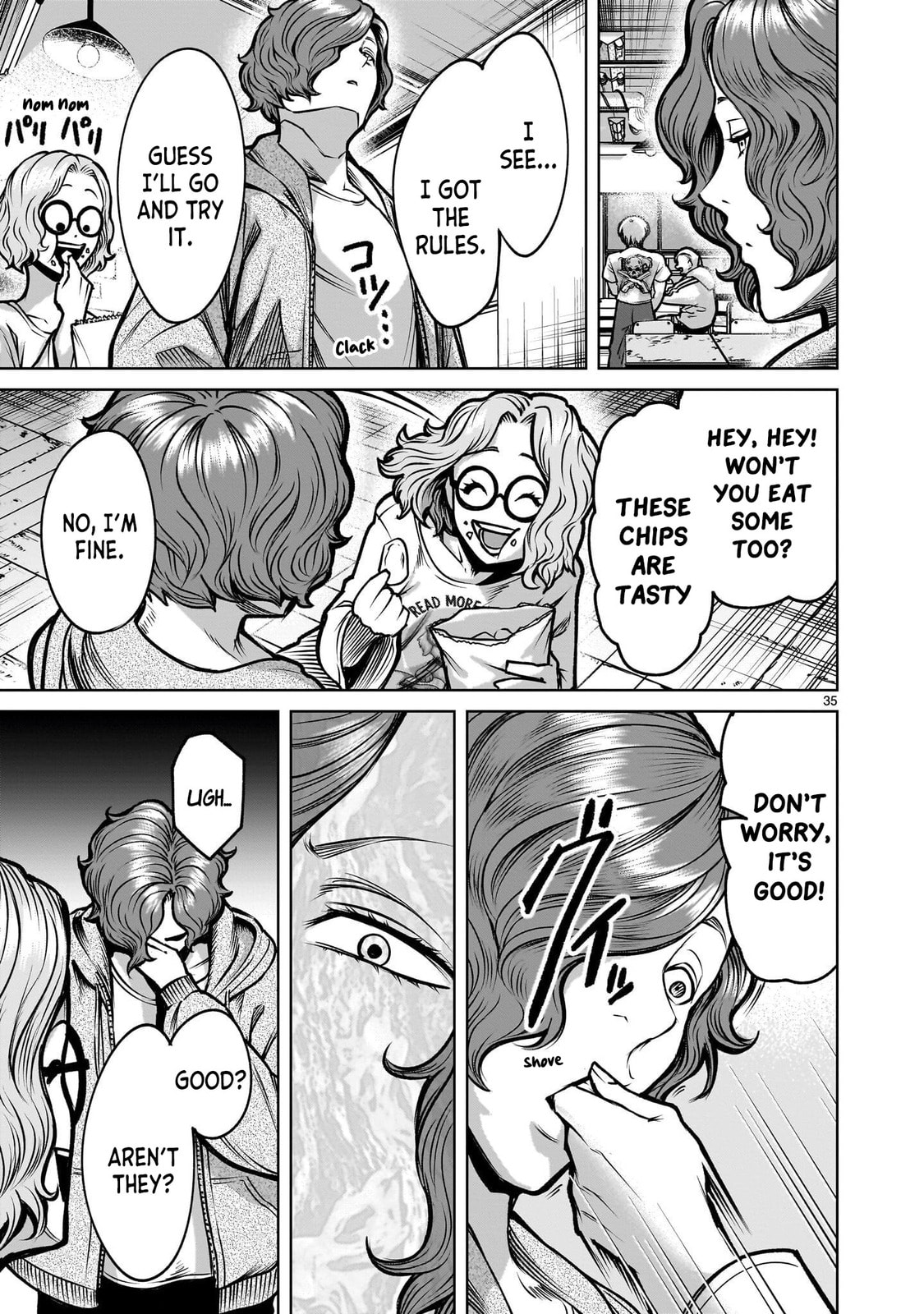 Jadou Season Chapter 3.1 page 35 - 
